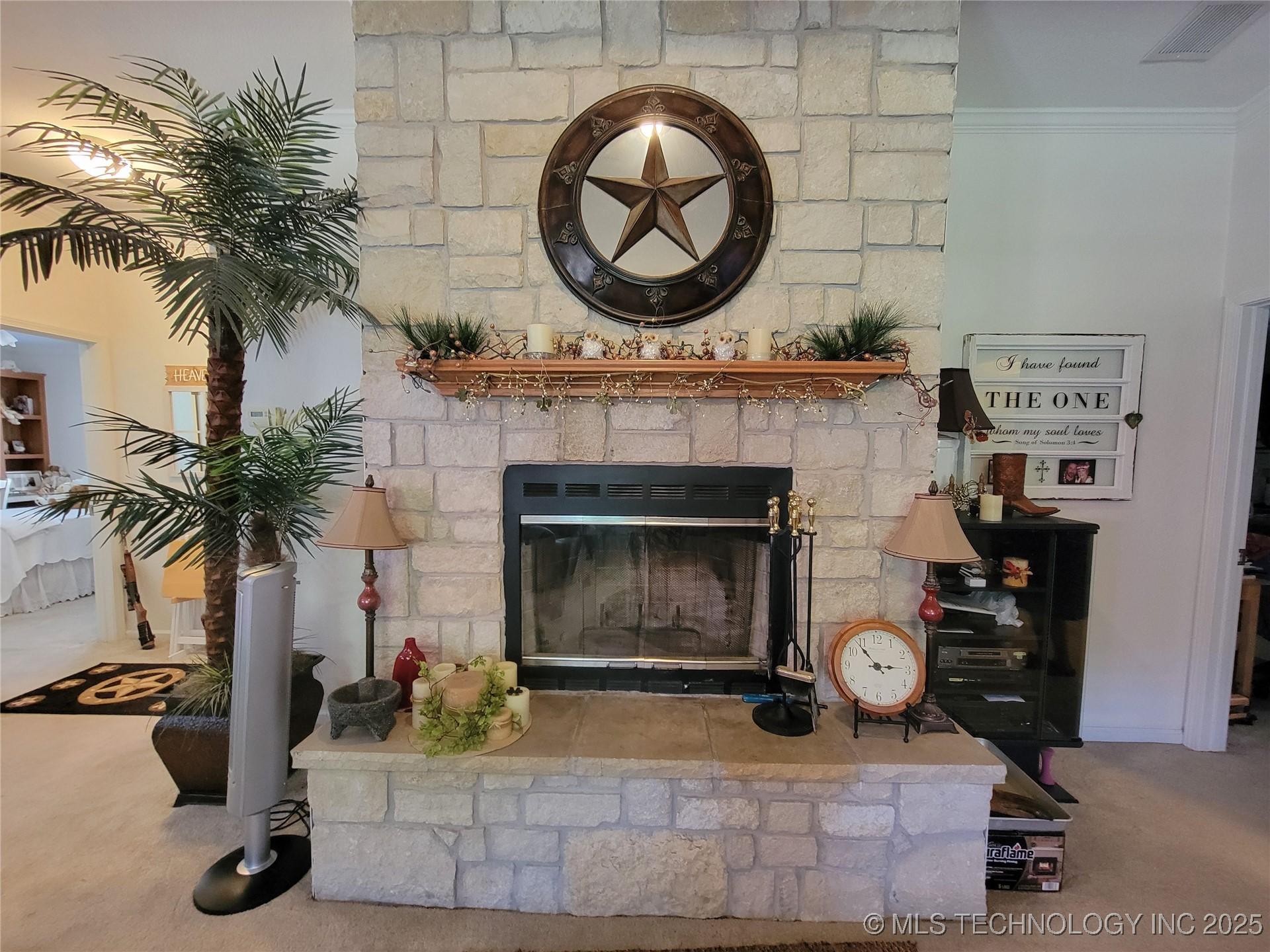 Gans, Oklahoma, 74936, United States, 4 Bedrooms Bedrooms, ,3 BathroomsBathrooms,Residential,For Sale,1981640