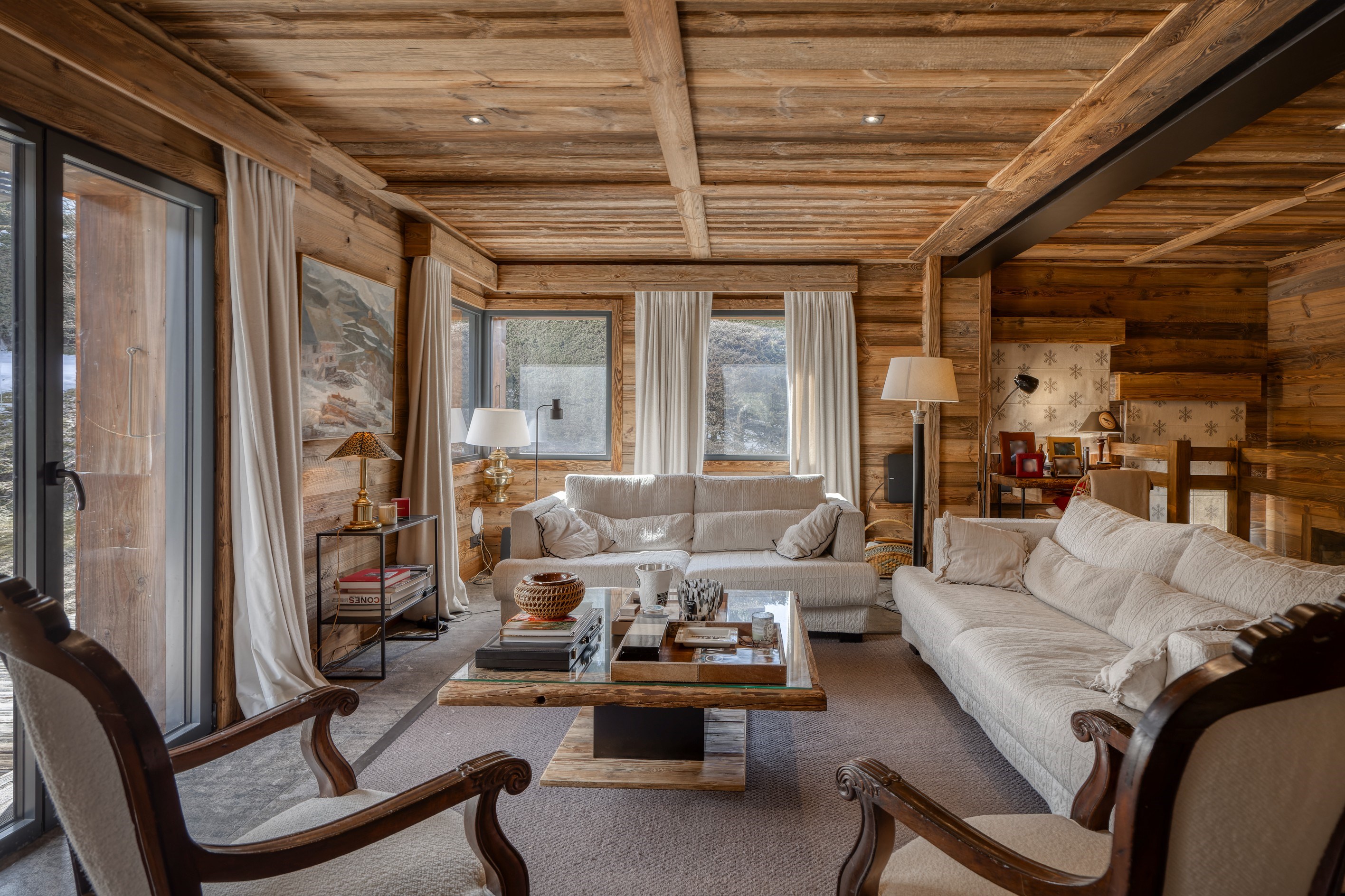  Chalet Ondine - Tradition and comfort close to the center of Megève - 物件實景