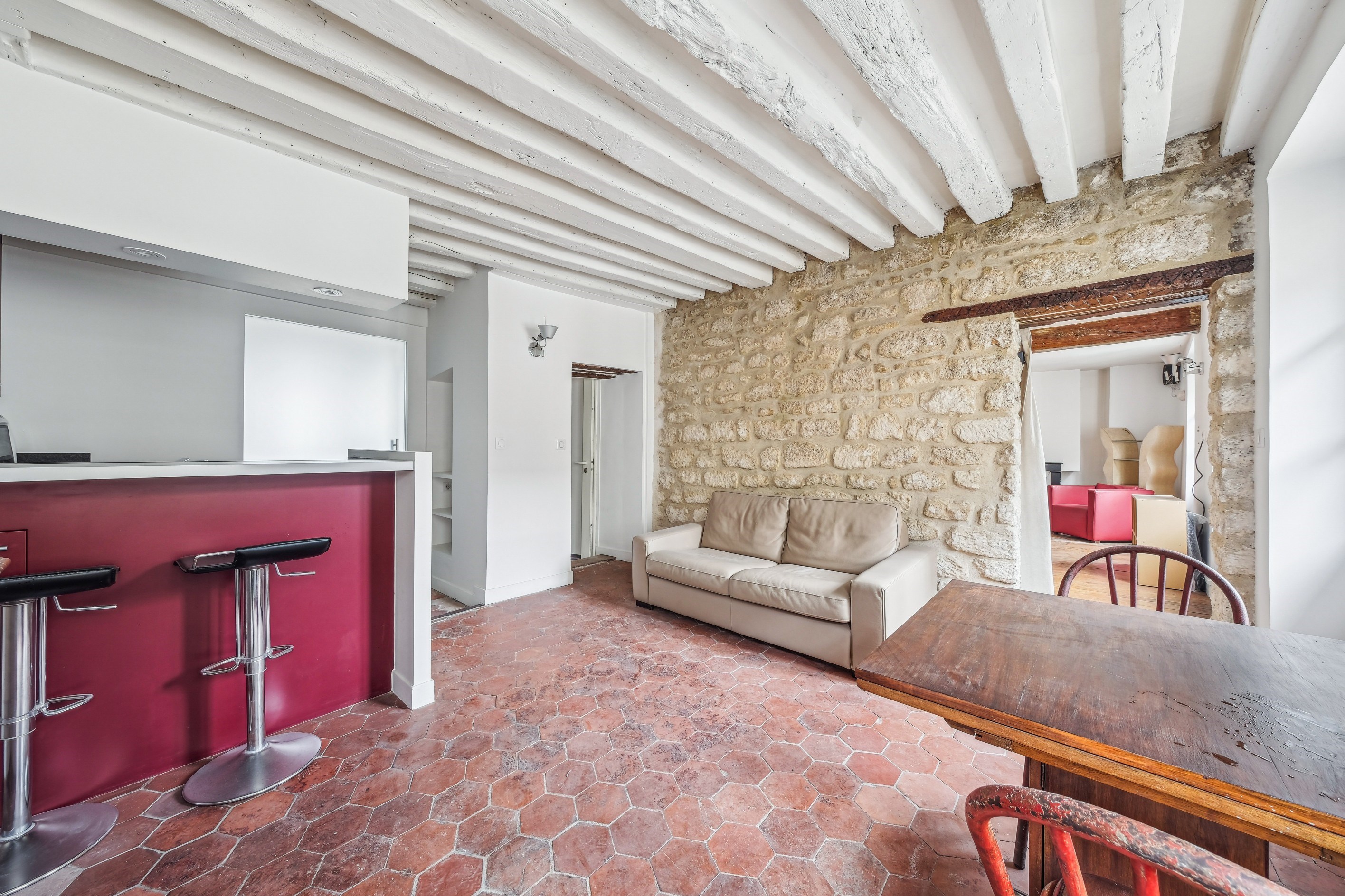  Characterful Pied-à-Terre in the Heart of Saint Germain des Prés - 物件實景