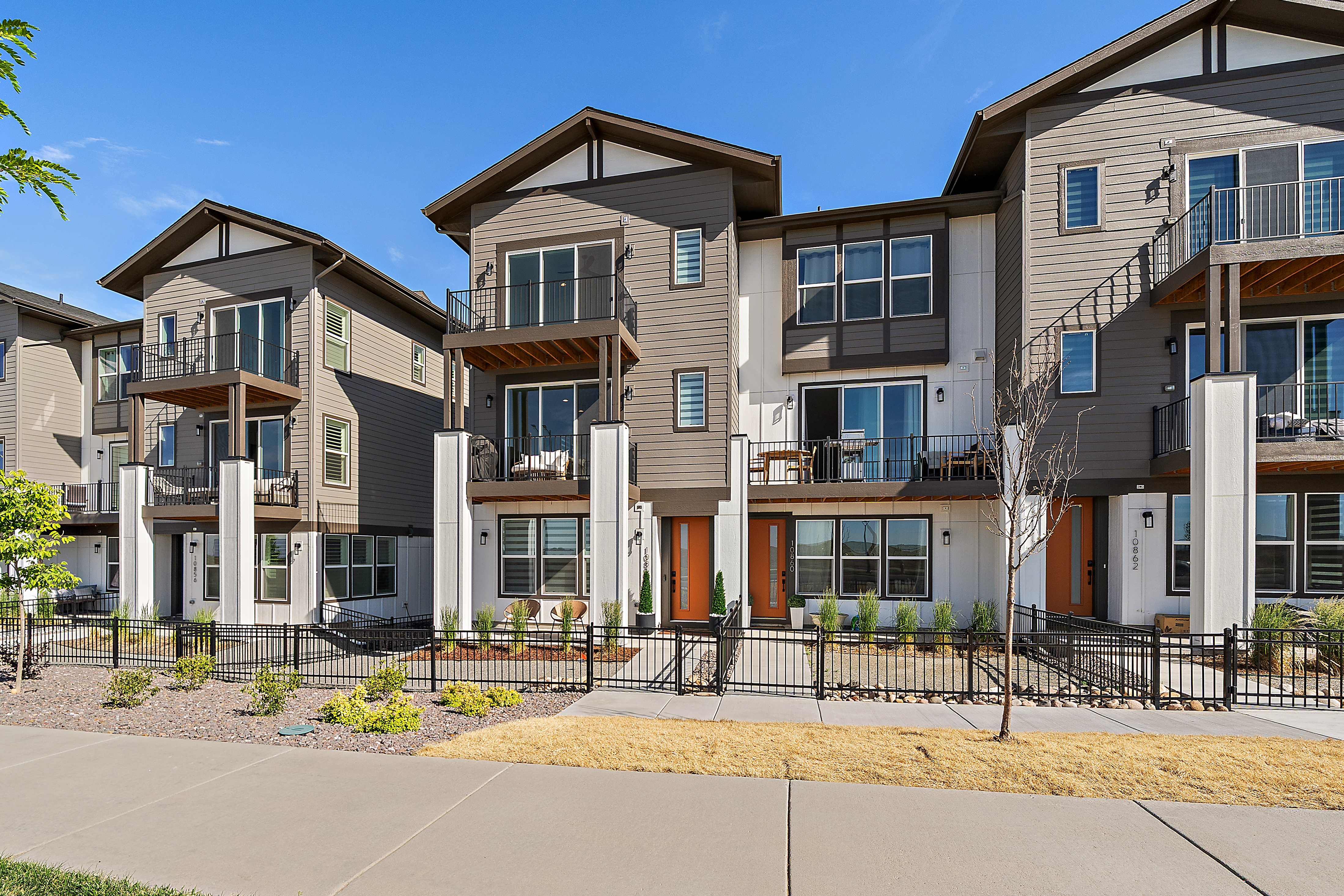  Modern Designer Townhome at Lyric at RidgeGate with Mountain Views - 物件實景