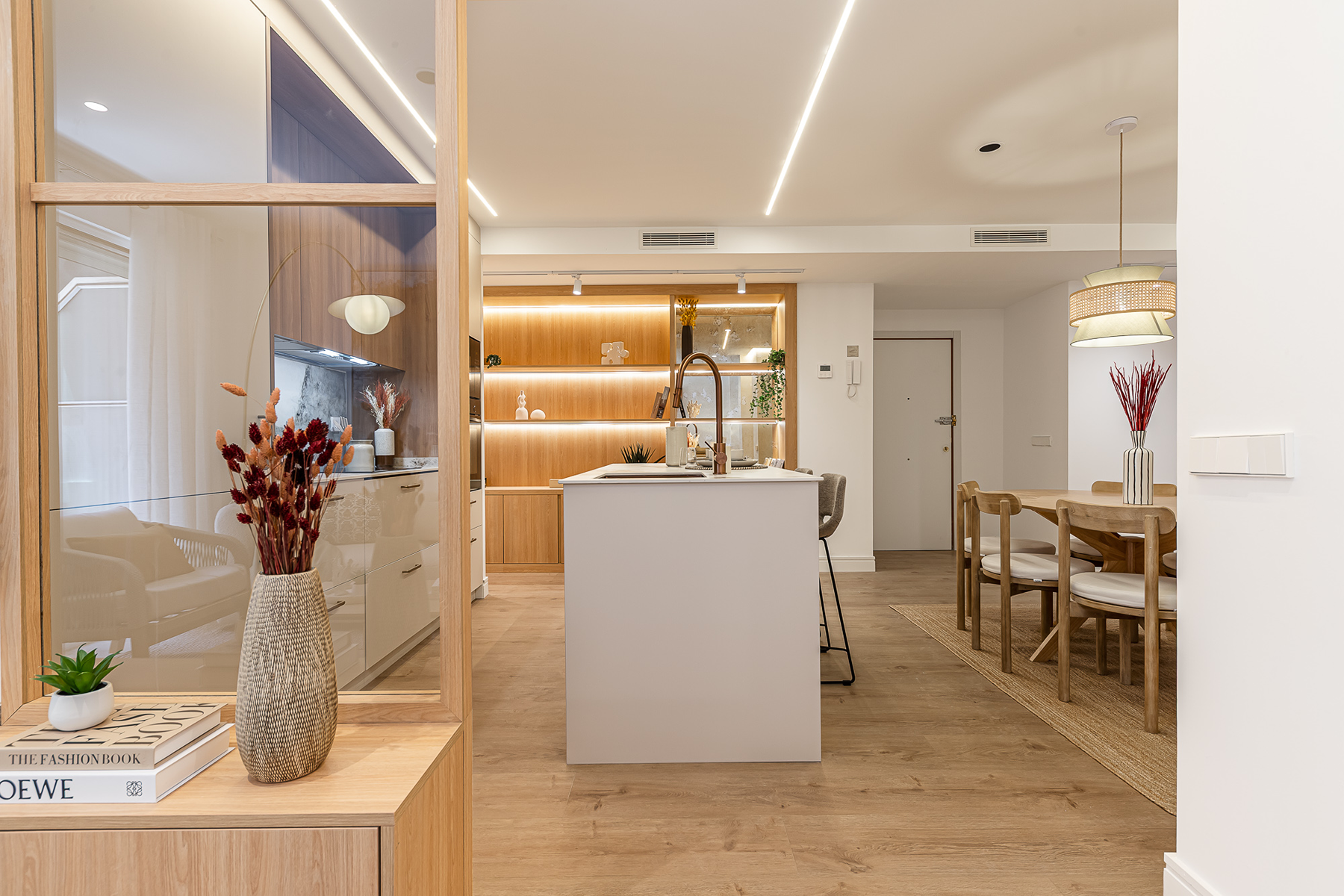  Contemporary Flat of 4 bedrooms in Las Delicias, Arganzuela, Madrid - 物件實景