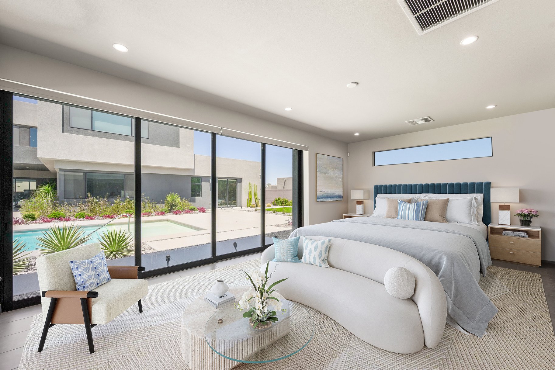  Private Contemporary Masterpiece in Las Vegas