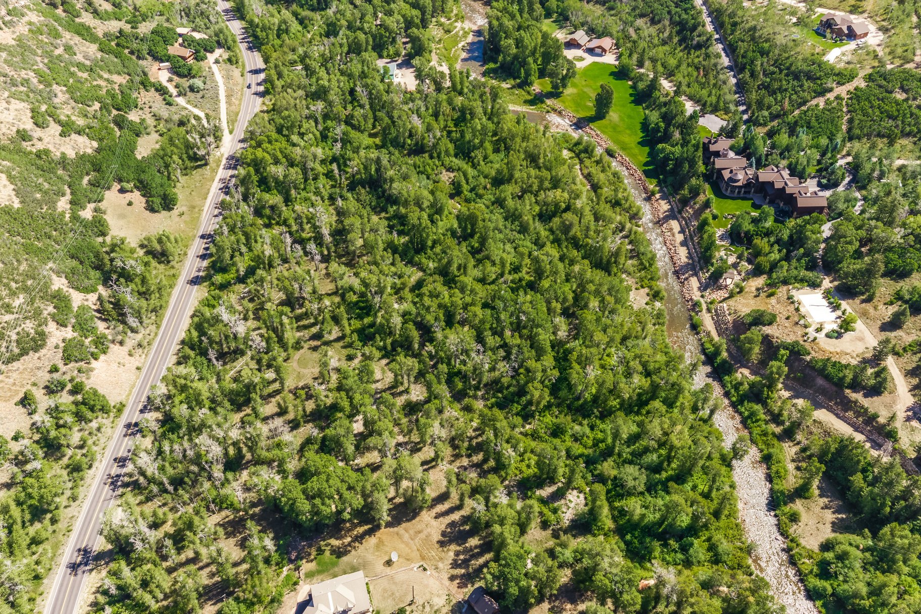  Rare Weber River Frontage Homesite - 物件實景