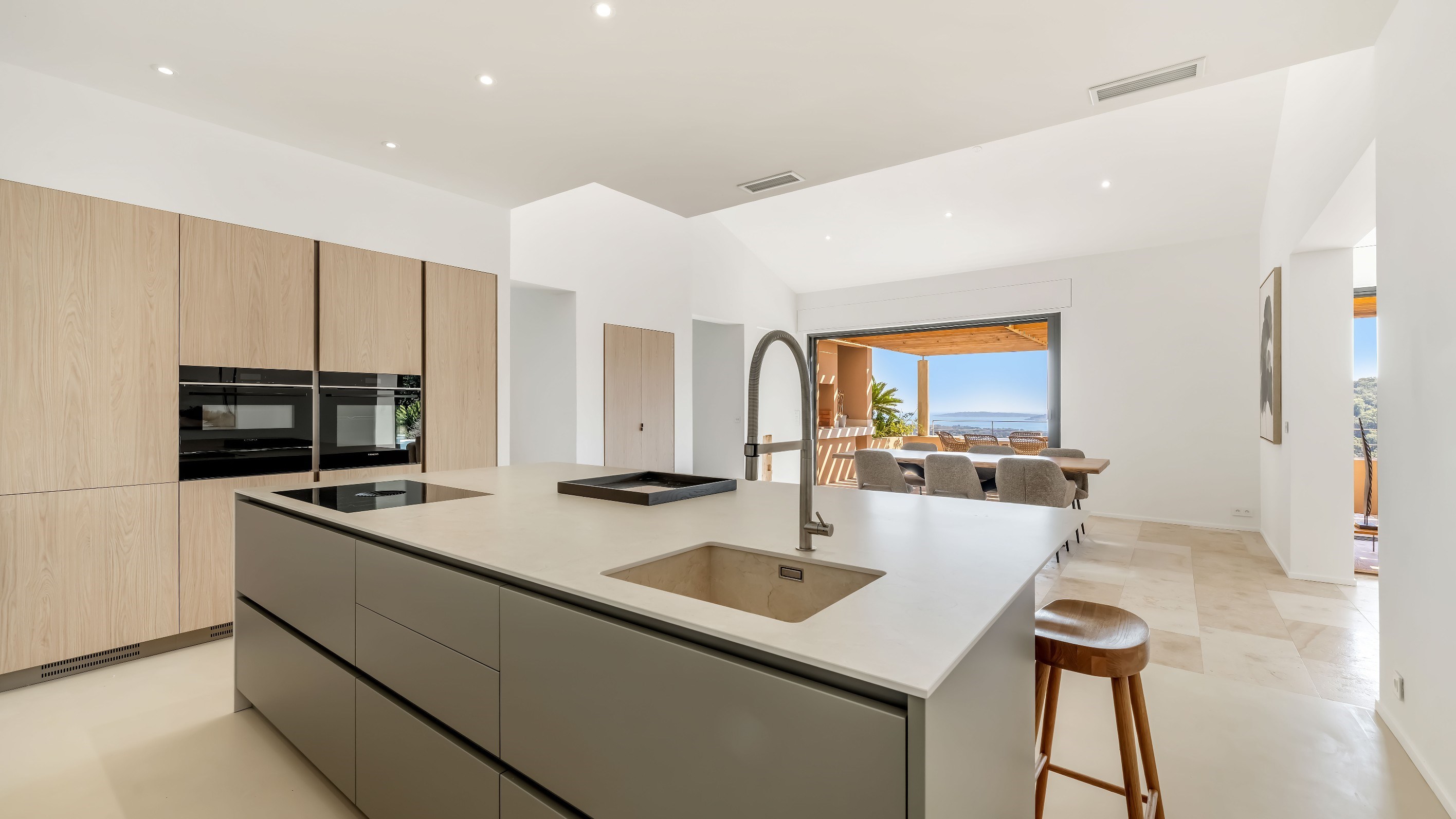  Grimaud villa 5 bedroom sea view Gulf of Saint-Tropez pool secure estate guest … - 物件實景