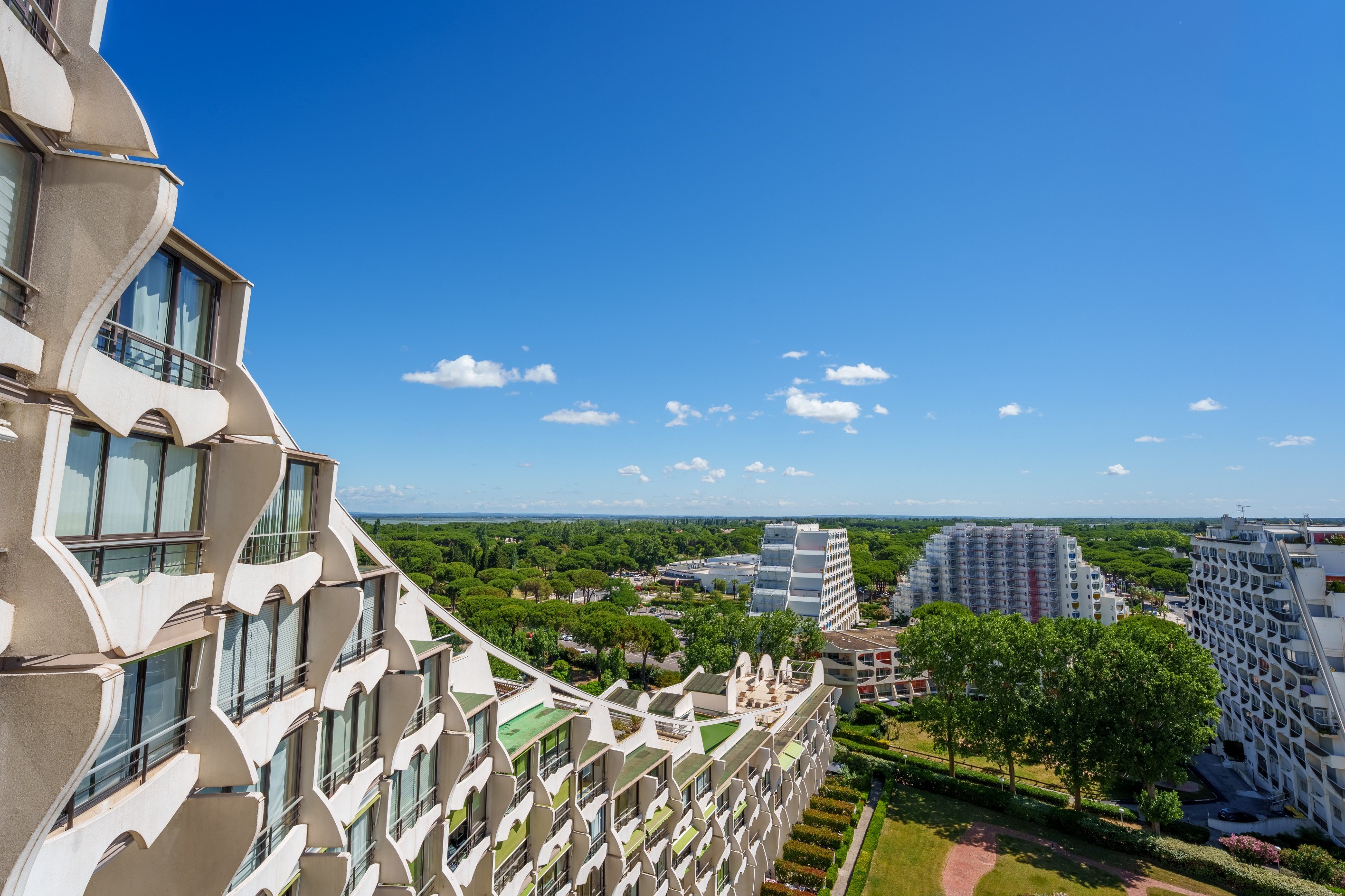  LA GRANDE MOTTE – EXCEPTIONAL PANORAMIC VIEW OF THE MARINA - 物件實景