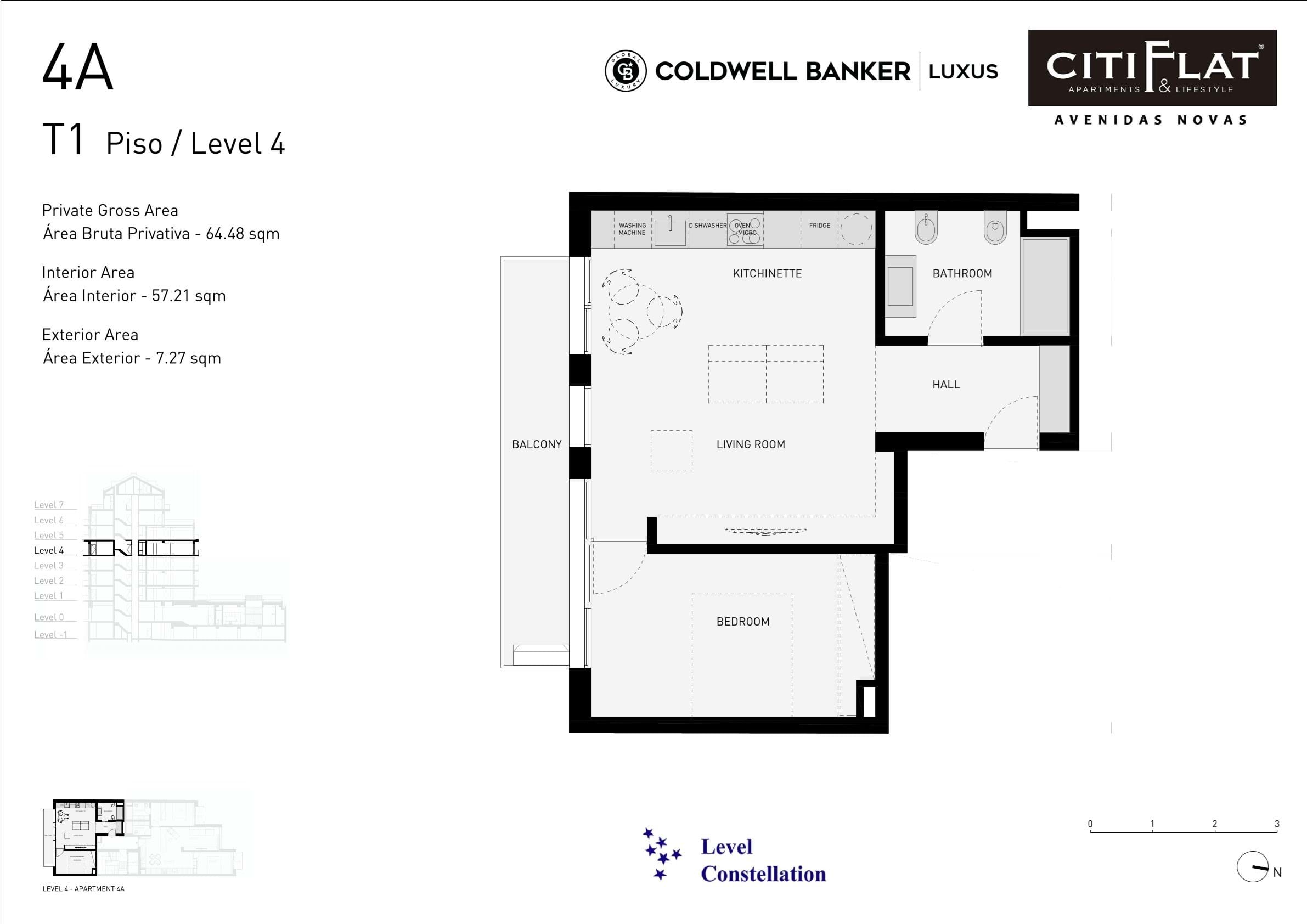 Lisboa, Lisbon, 1000-147, PT, 1 Bedroom Bedrooms, ,1 BathroomBathrooms,Residential,For Sale,1700116