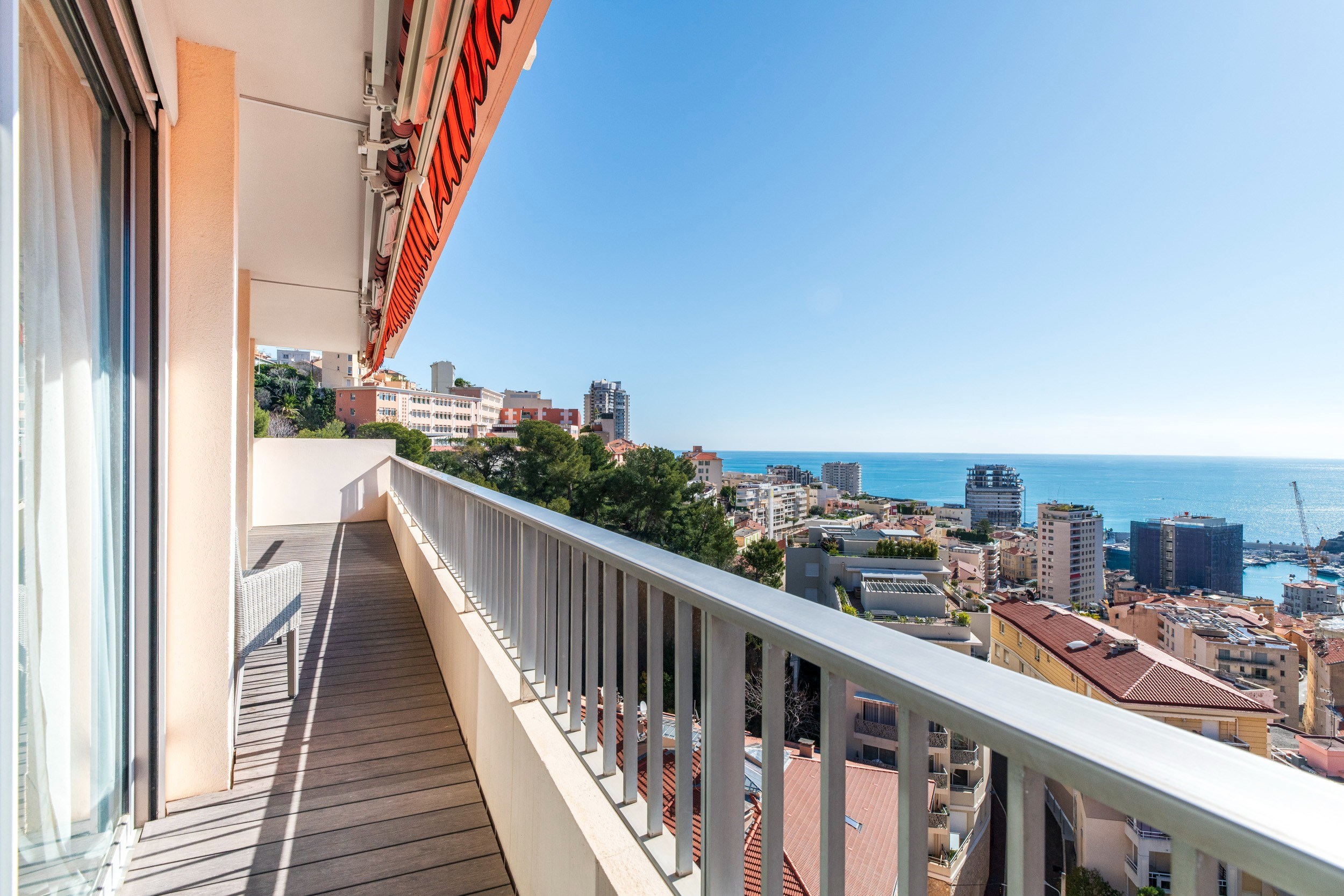  Beausoleil two bedroom apartment 67 sqm terrace sea view Monaco high floor park… - 物件實景