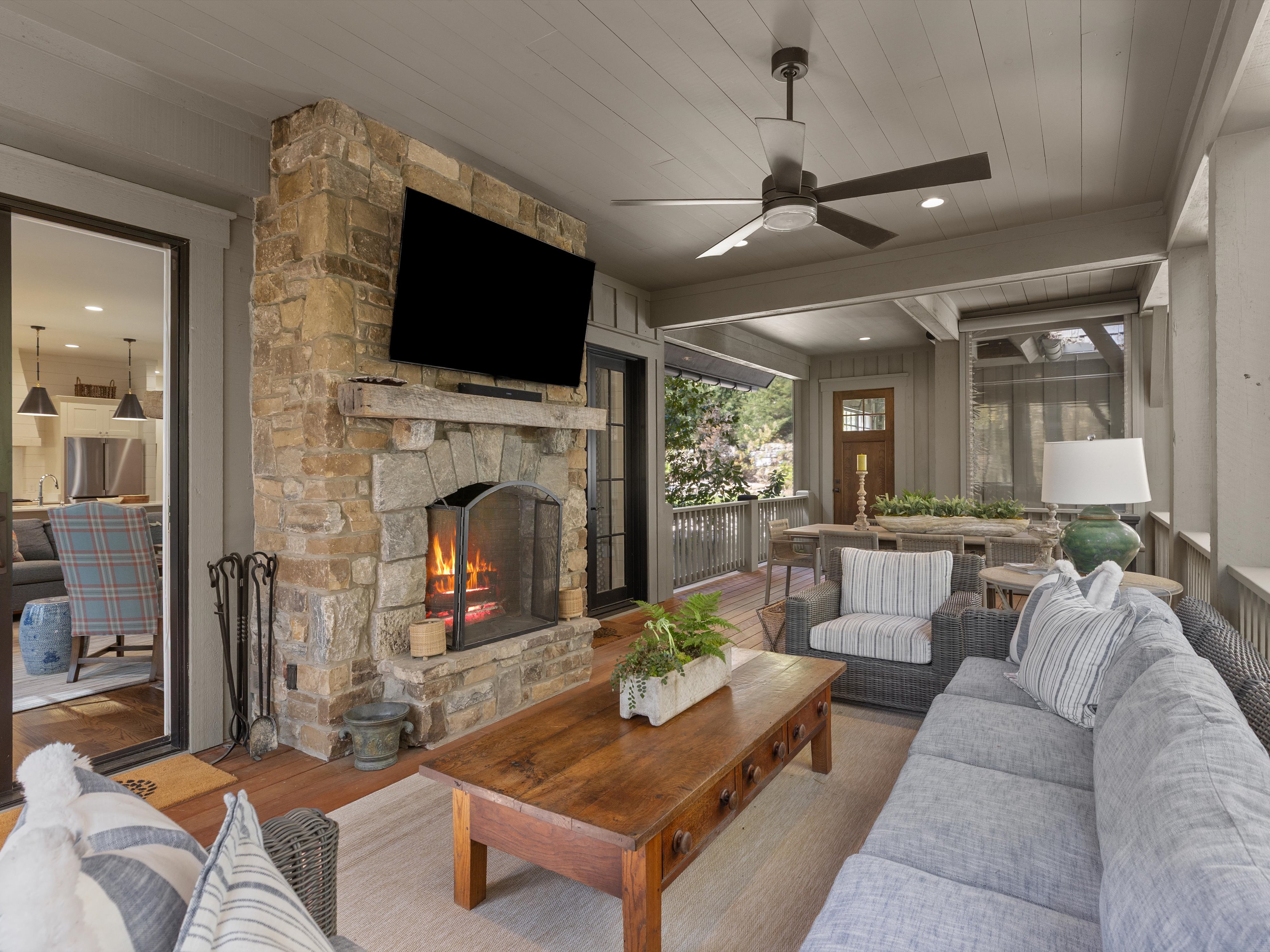  The Chimney Top Cottage at Wade Hampton - 物件實景