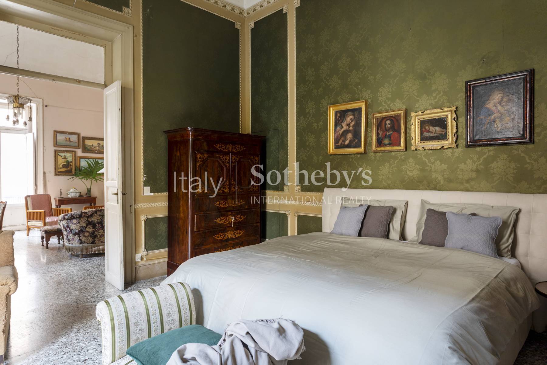  Elegant Art Nouveau–style apartment in Palermo - 物件實景