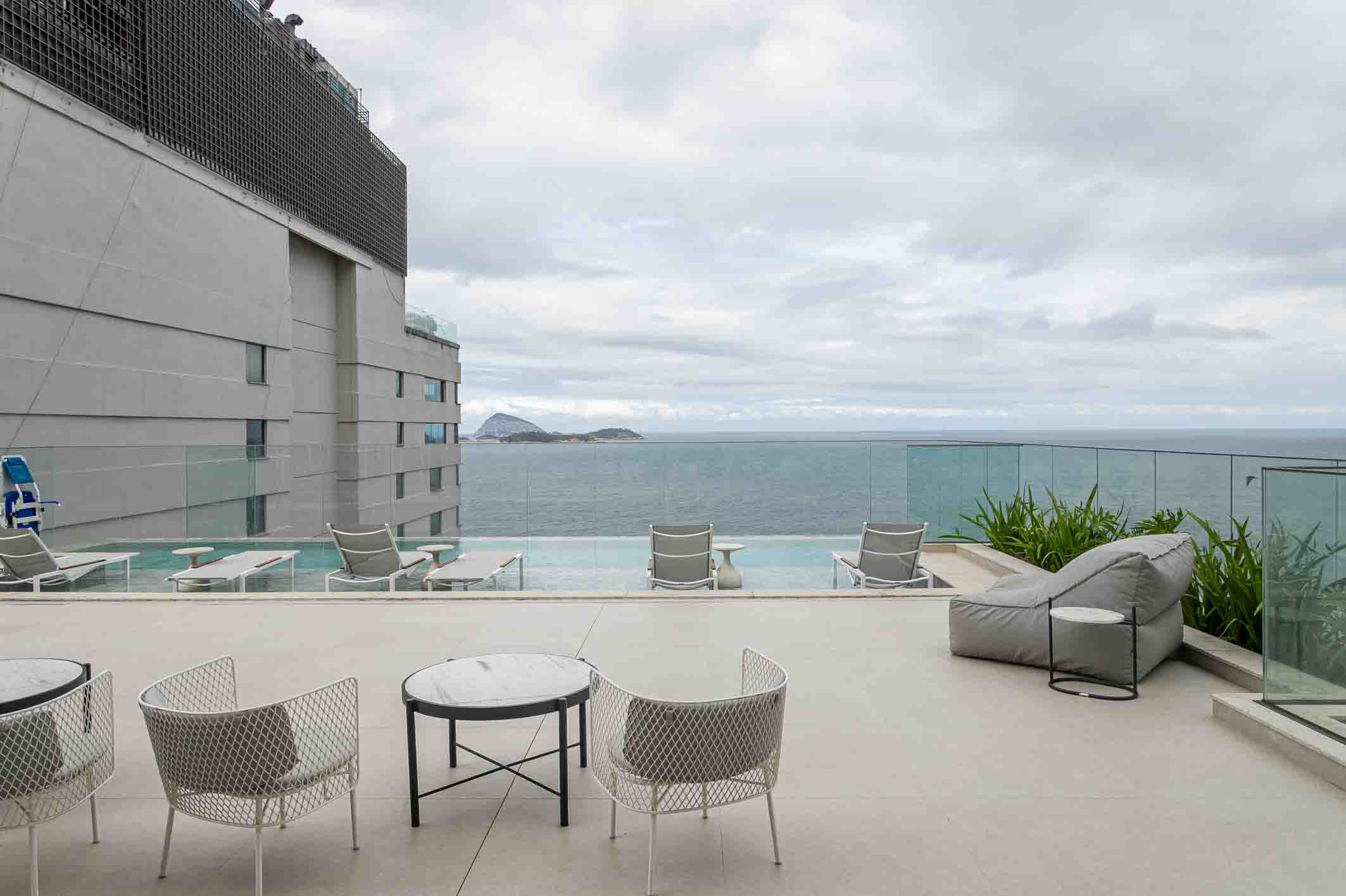  Loft with ocean views and a complete rooftop in Ipanema’s quadrilateral - 物件實景