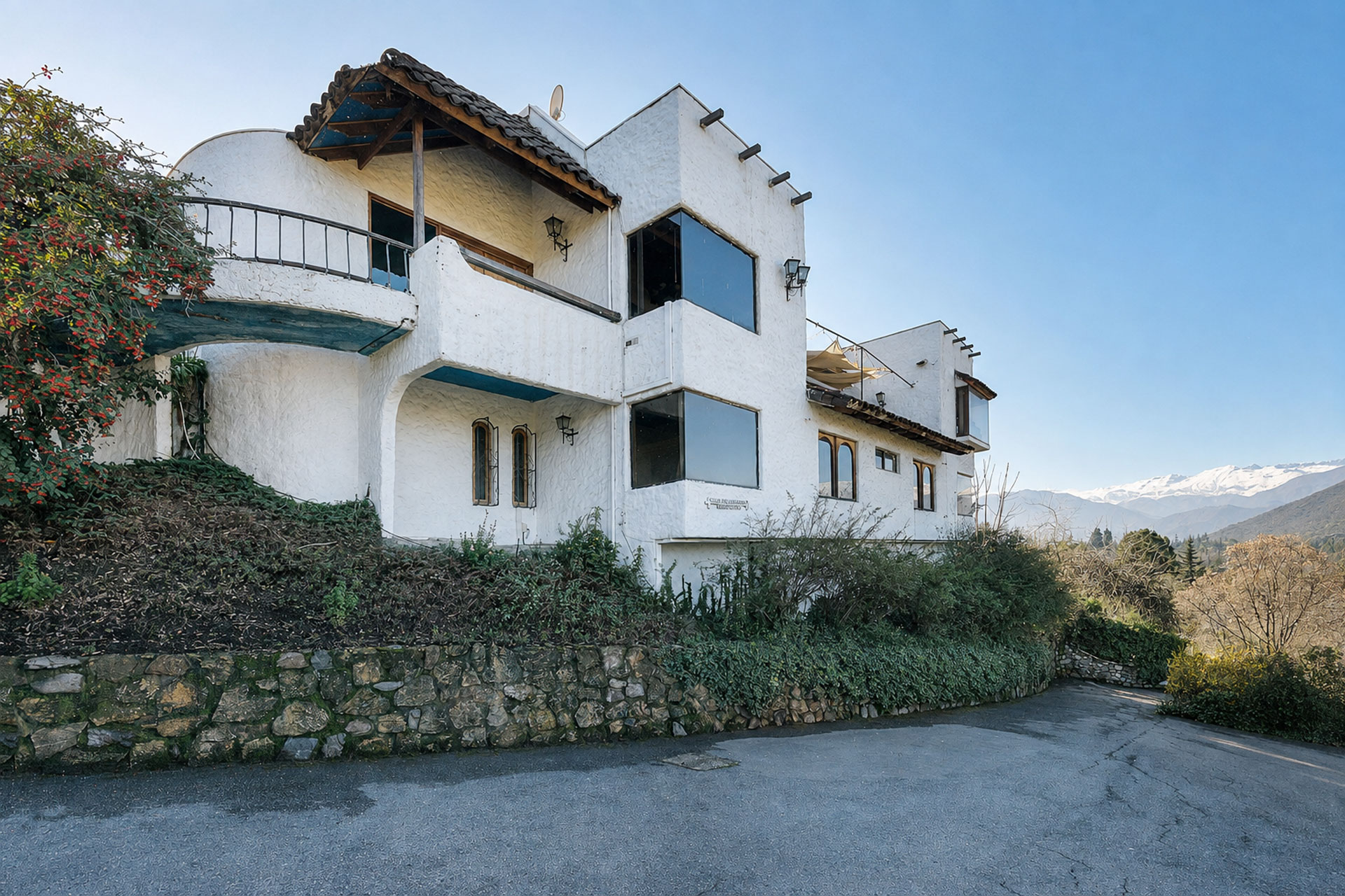  Home on 5,000 m² with spectacular panoramic views of Santiago – Lo Curro - 物件實景