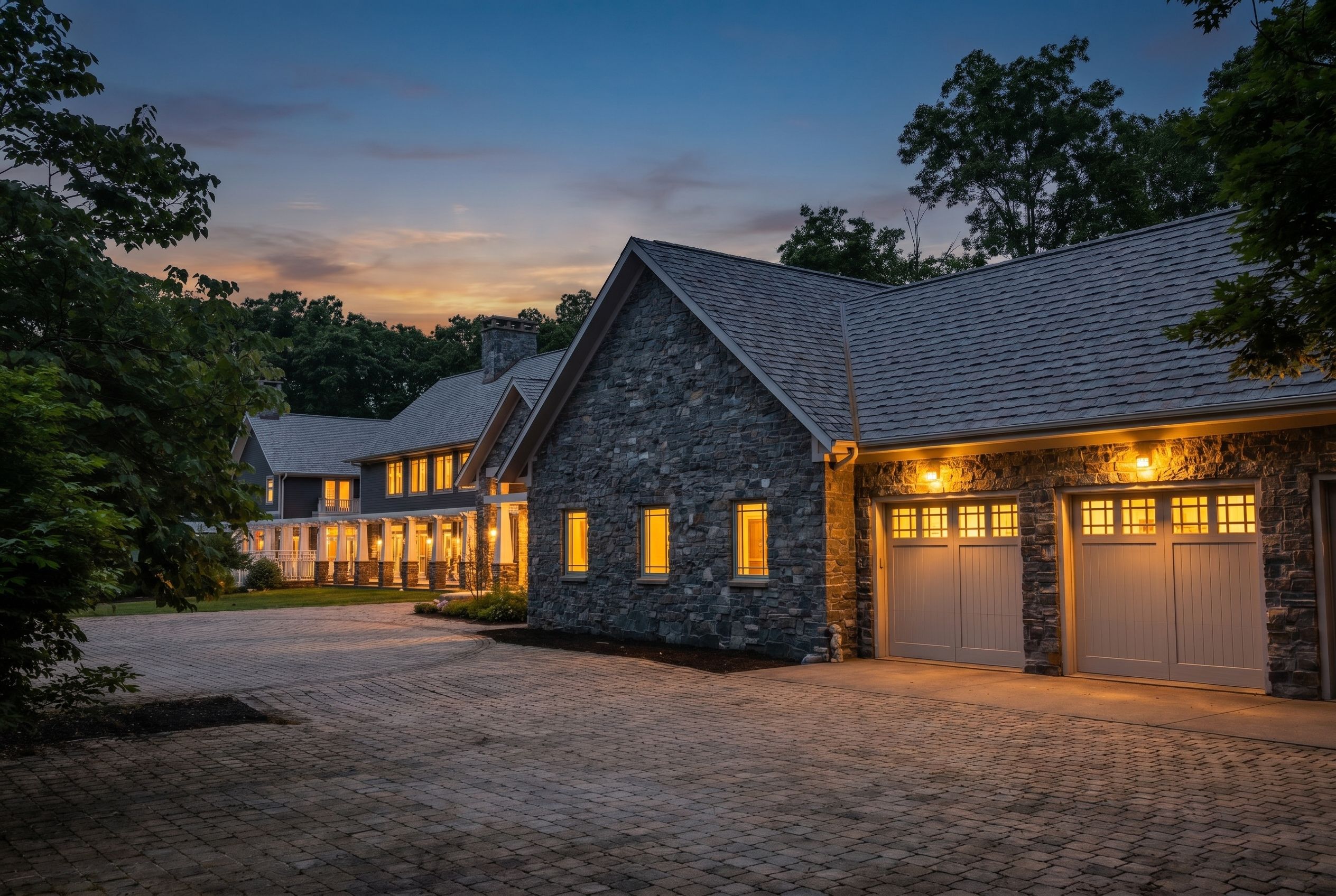  Stunning Prairie-Inspired Estate on 16 Acres of Scenic Woodlands - 物件實景