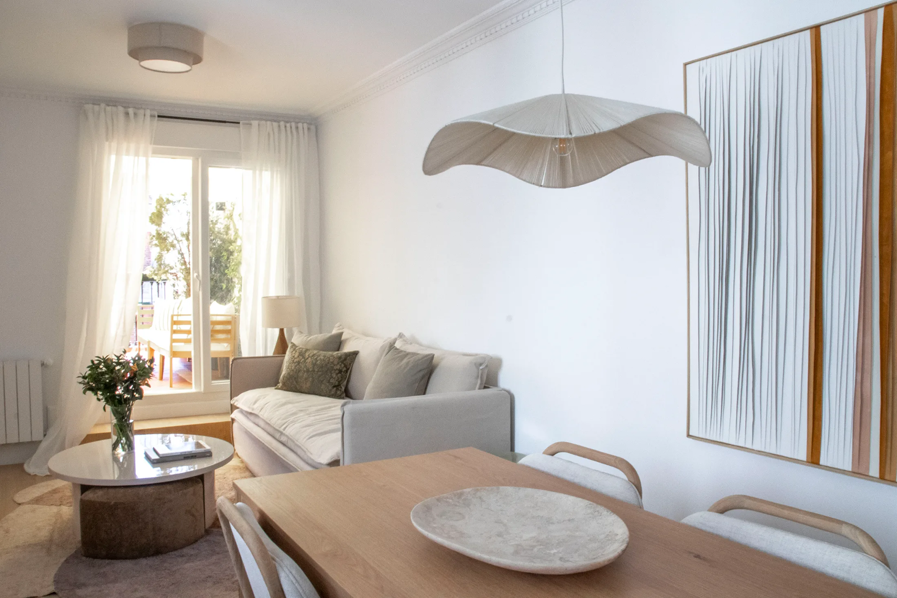 Charming penthouse in Barrio Salamanca with two bedrooms - 物件實景