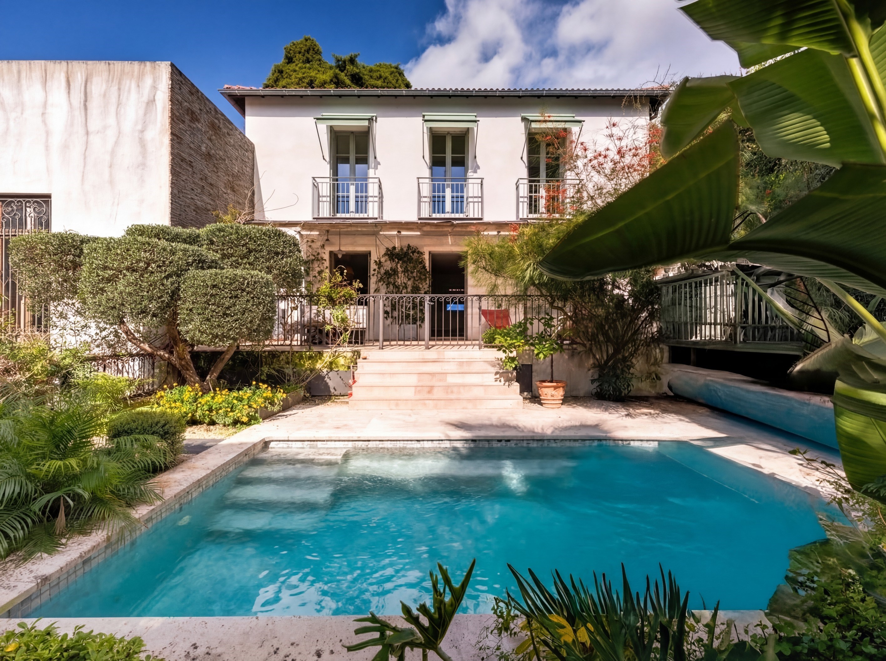  Cannes Montrose charming villa with pool walking distance to the Croisette - 物件實景