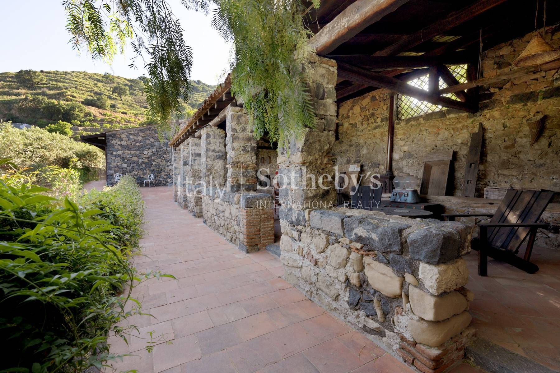  Estate with Pool on the slopes of Mount Etna - 物件實景