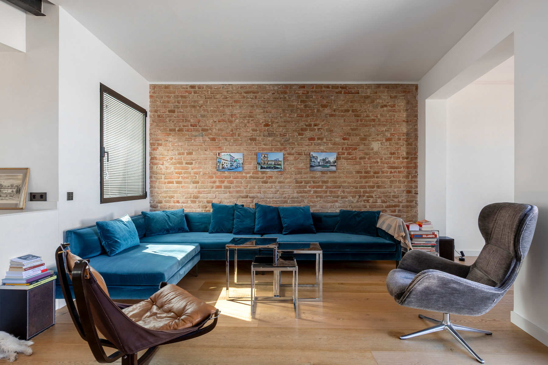  Contemporary Style Penthouse with 2 Terraces in the Heart of Madrid - 物件實景