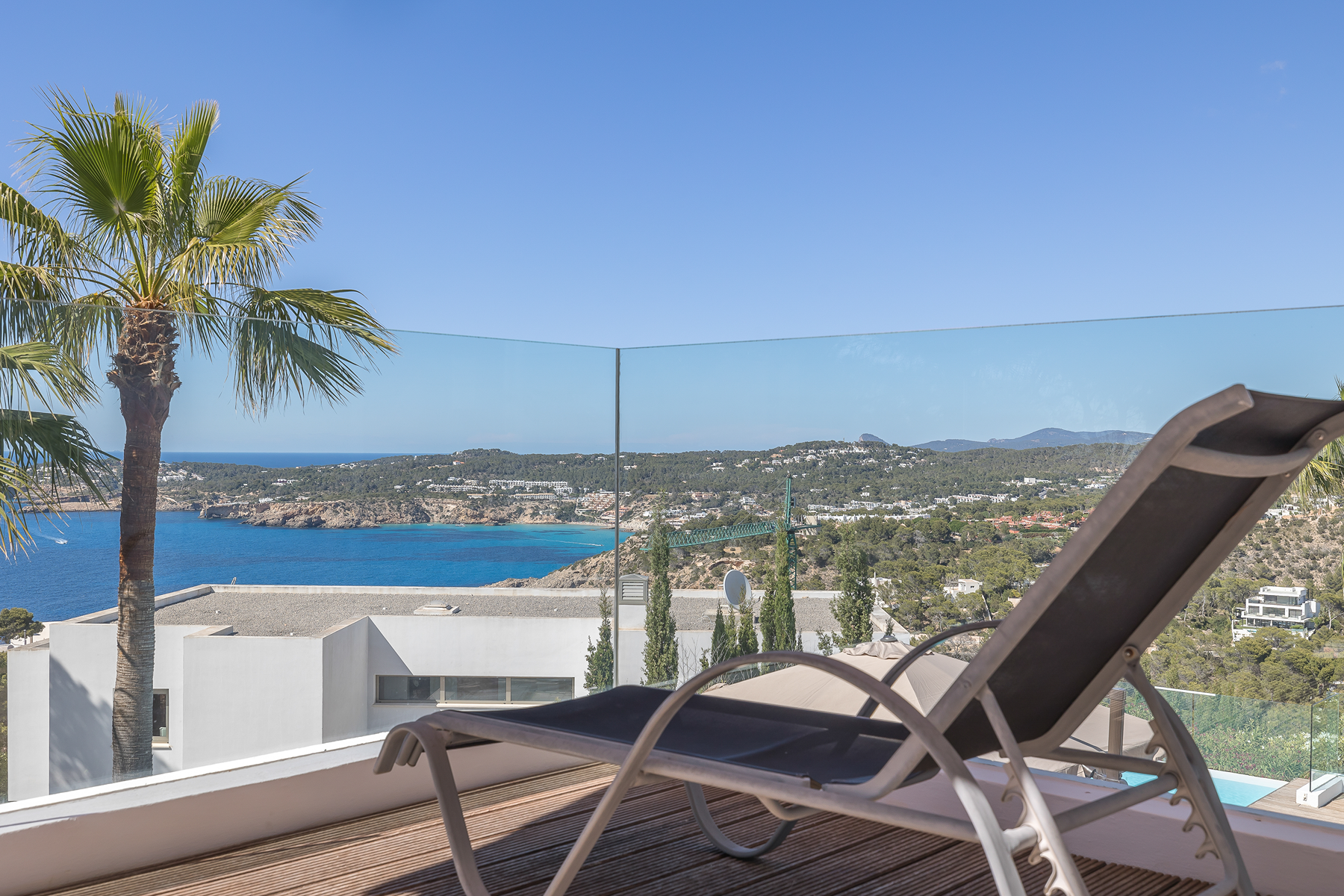  Modern villa in Ibiza with sea views, pool, and tourist license - 物件實景