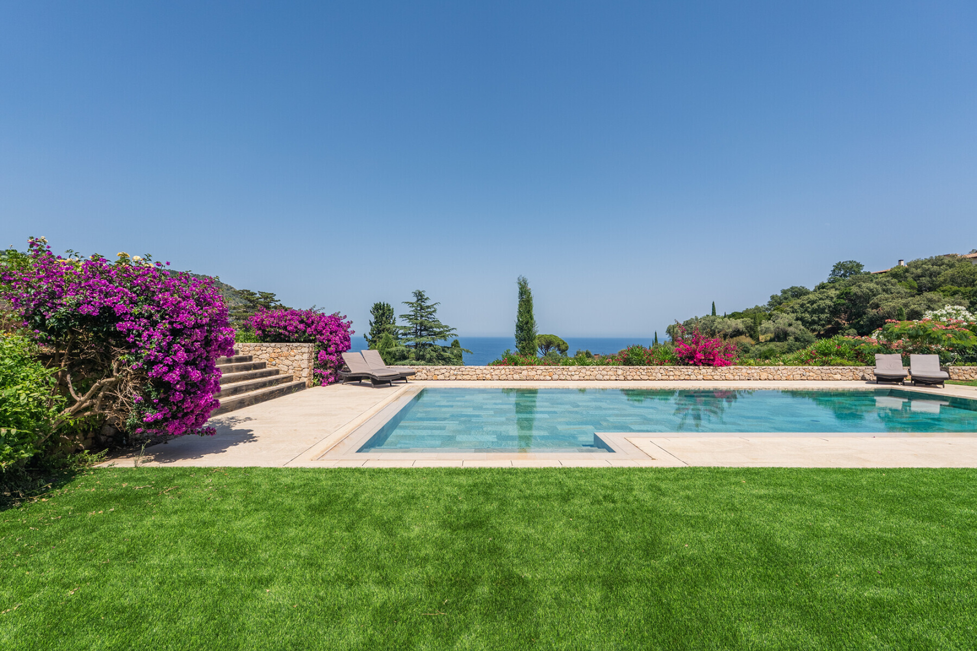  Spectacular modern home with ocean views in Aiguablava, Begur - 物件實景
