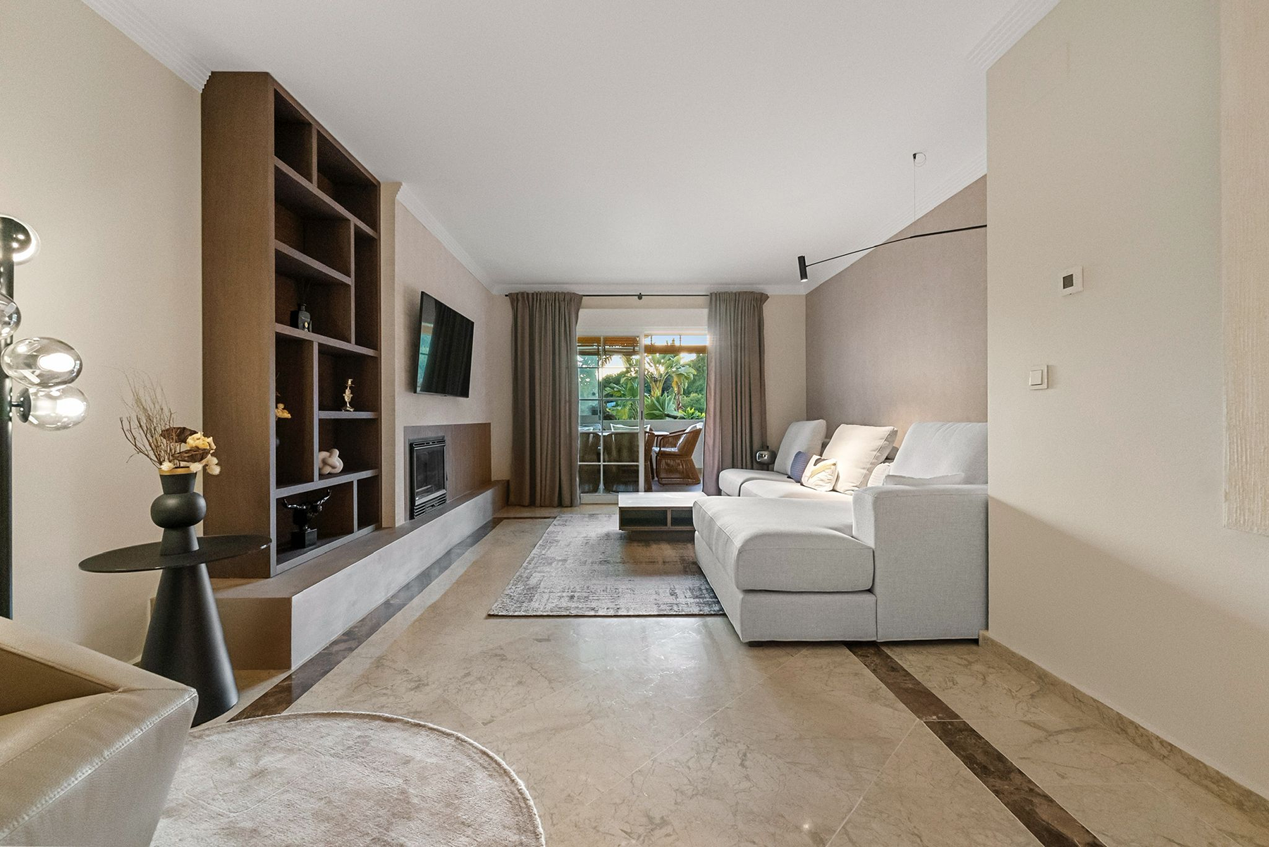  Renovated ground floor apartment in Balcón de Puente Romano, Marbella - 物件實景