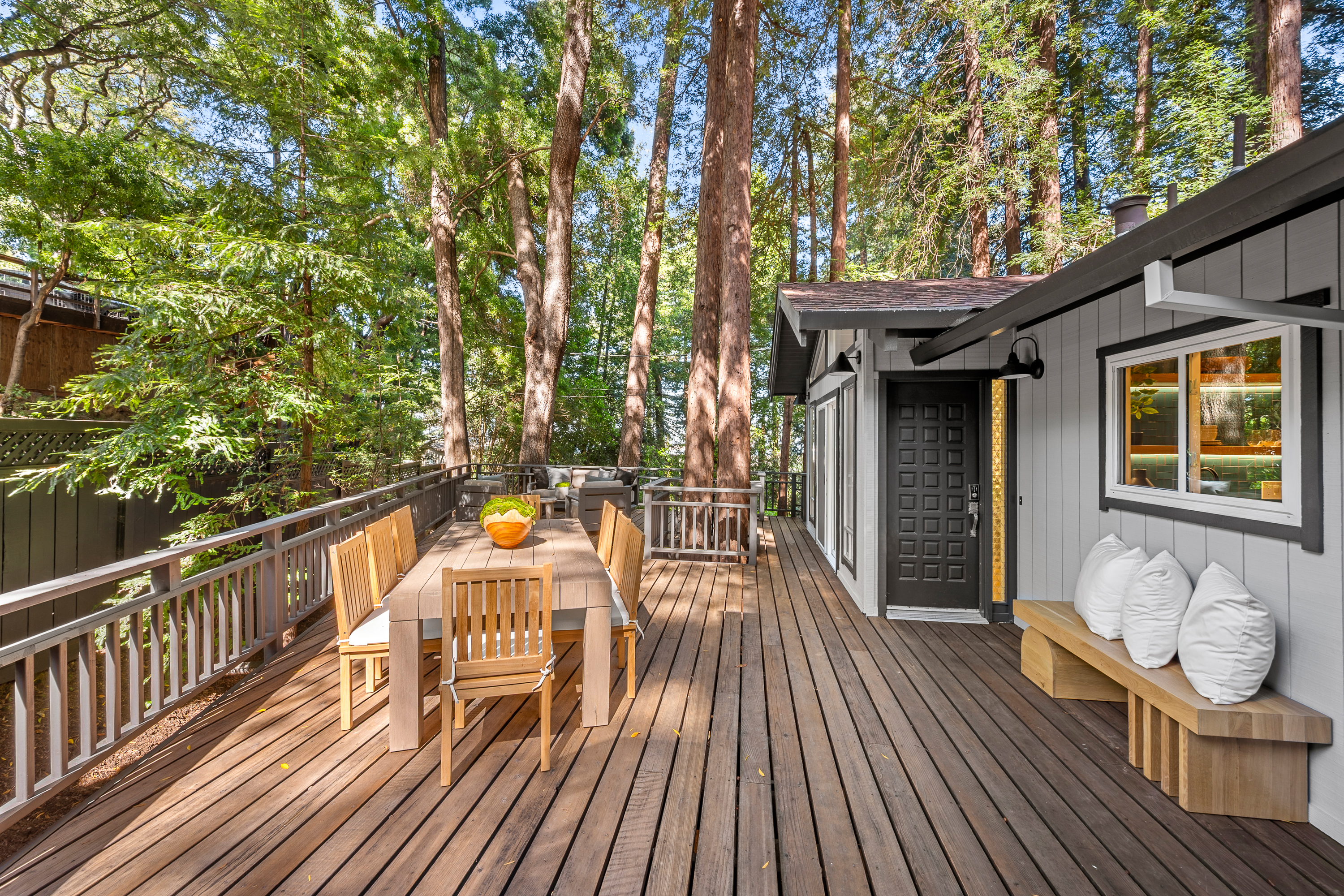  Magical Mid-Century Corte Madera Home - 物件實景