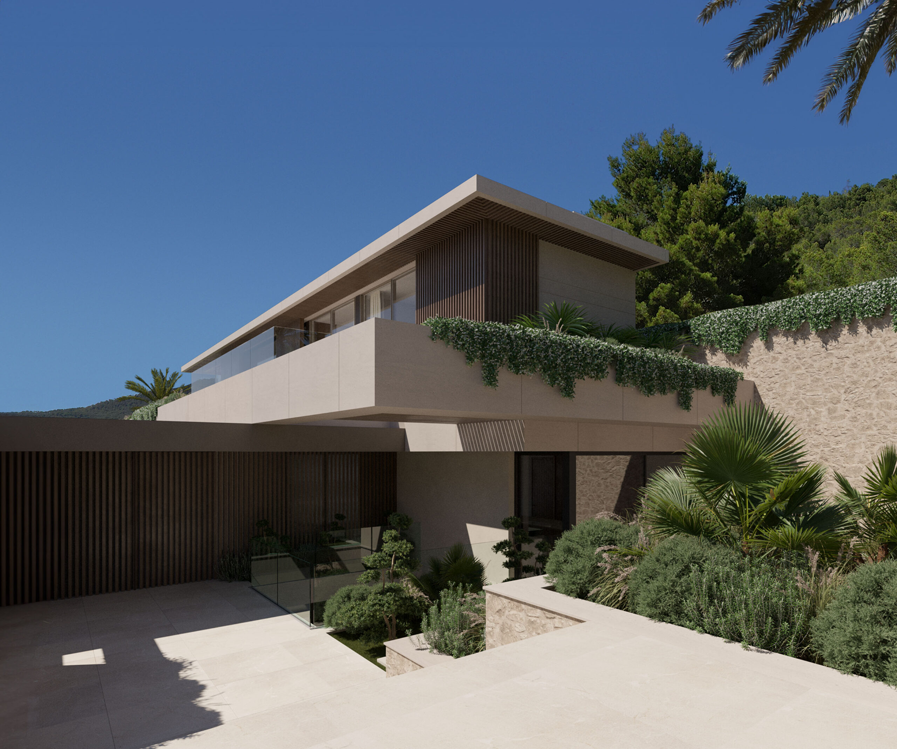  Plot with sea views and permit in Camp de mar - 物件實景