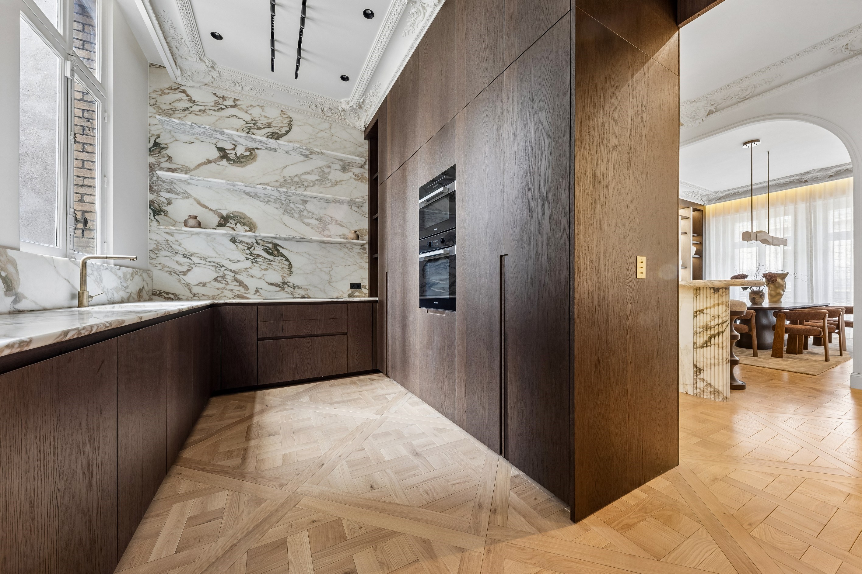  Paris 8th - Place François Ier - Prestigious Residence with Grand-Scale Volumes - 物件實景