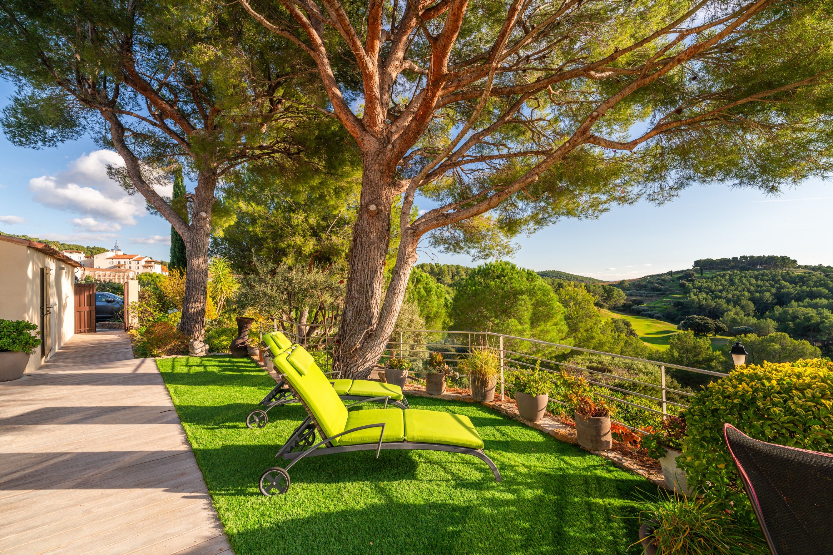  Saint-Cyr-sur-Mer, Frégate Golf Course – Single-Storey Sea-View Villa - 物件實景