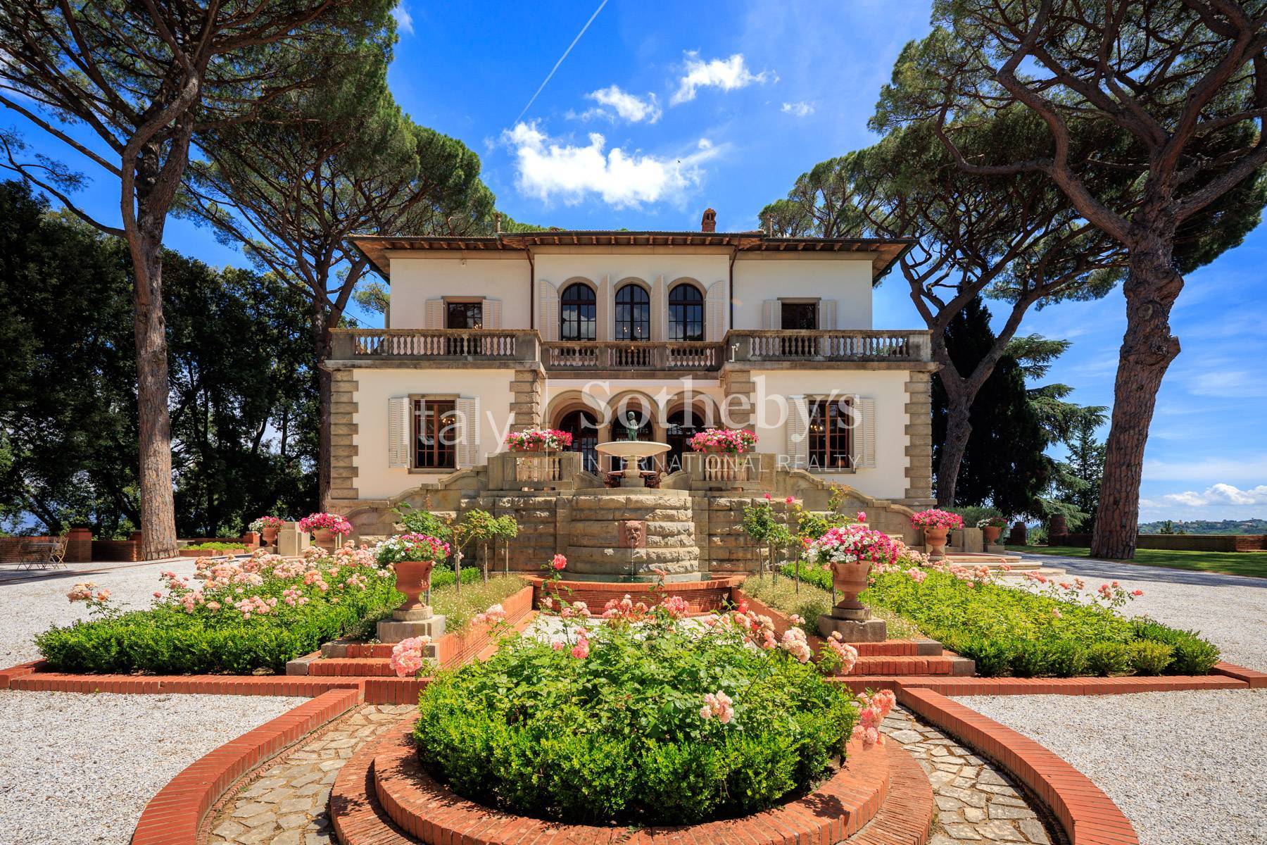  Historic liberty villa with private tennis court in Tuscany - 物件實景