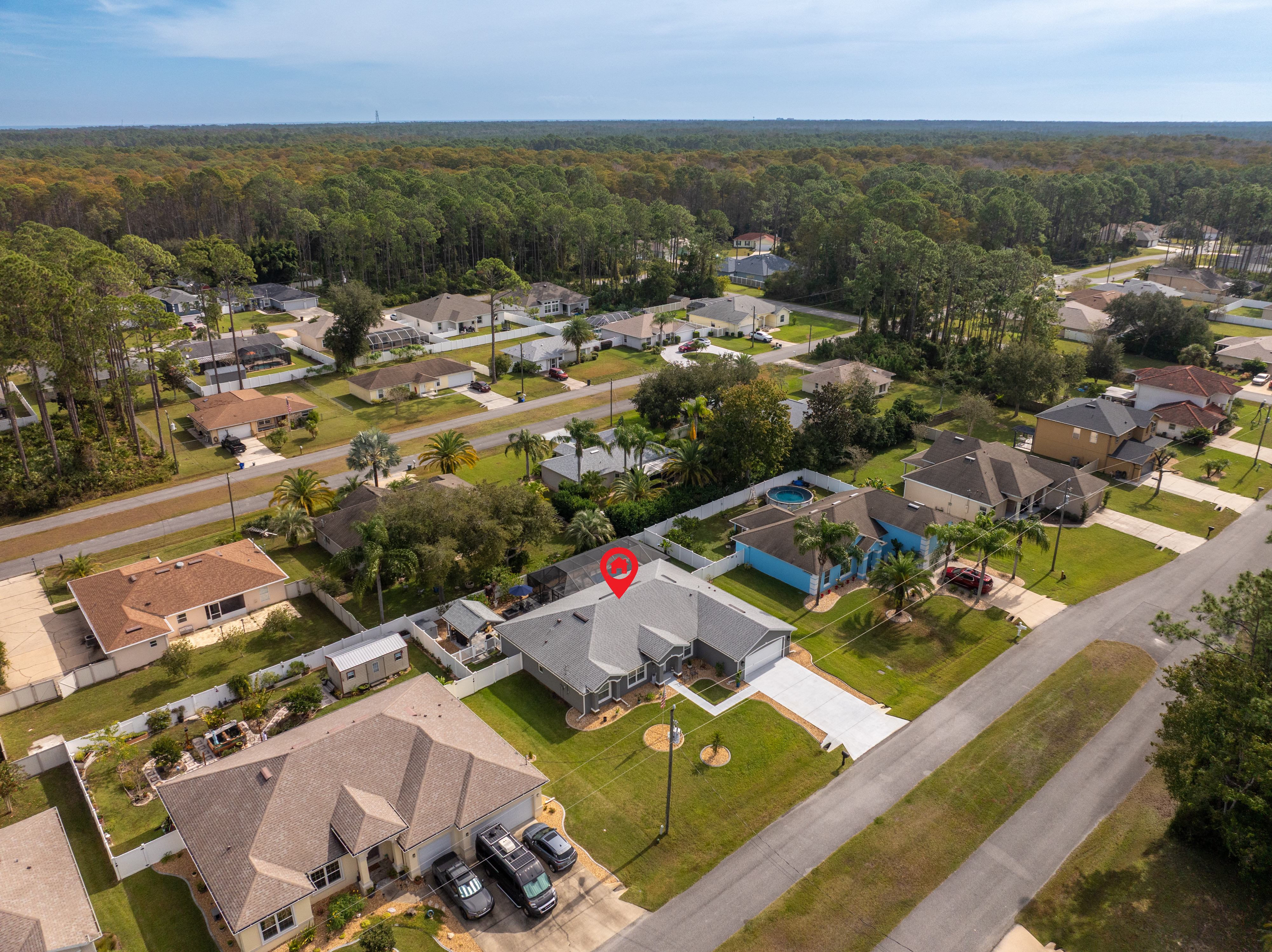 Palm Coast, Florida, 32164, United States, 4 Bedrooms Bedrooms, ,2 BathroomsBathrooms,Residential,For Sale,1992399