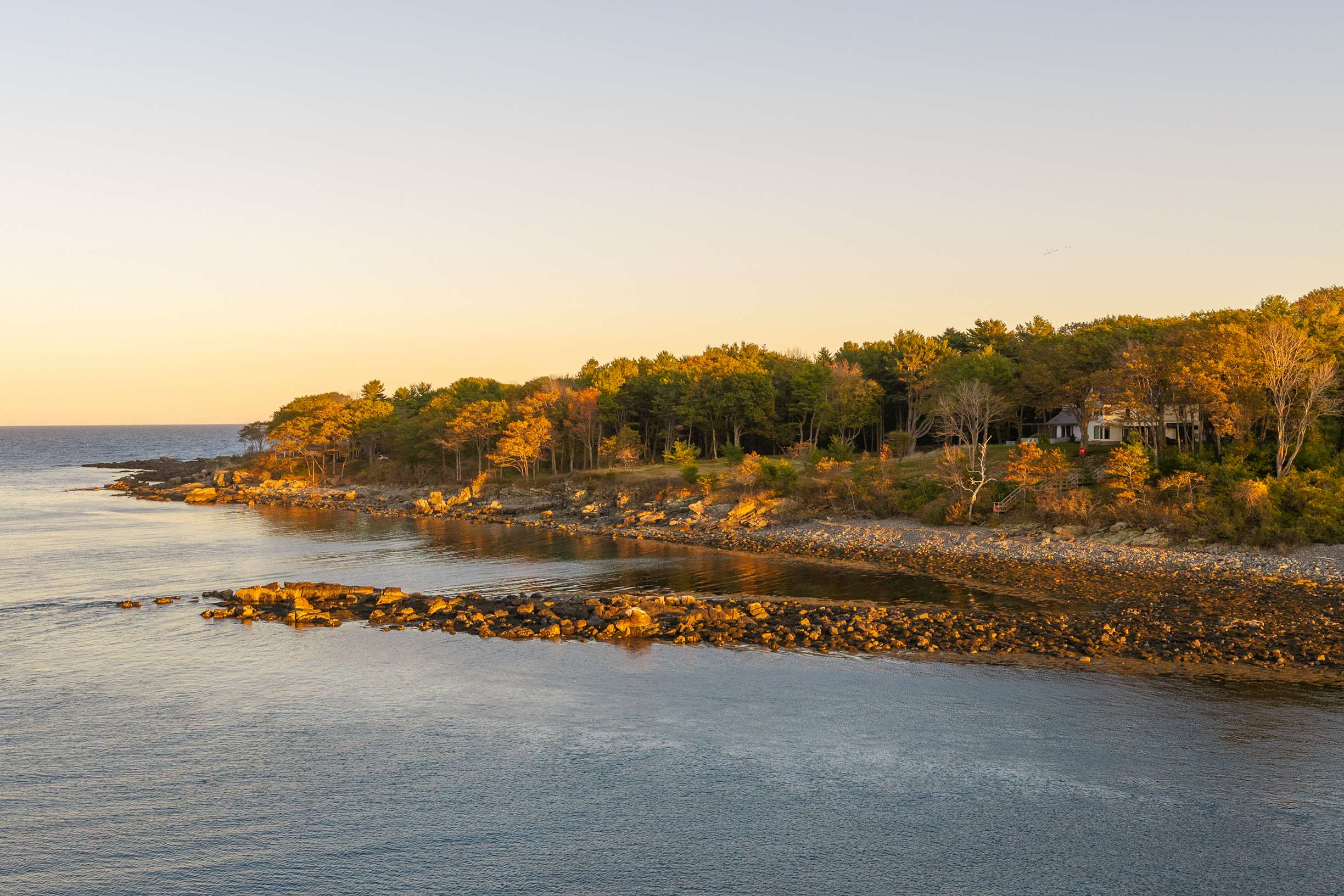  Exquisite York Harborfront Modern Residence on 6+ Acres - 物件實景