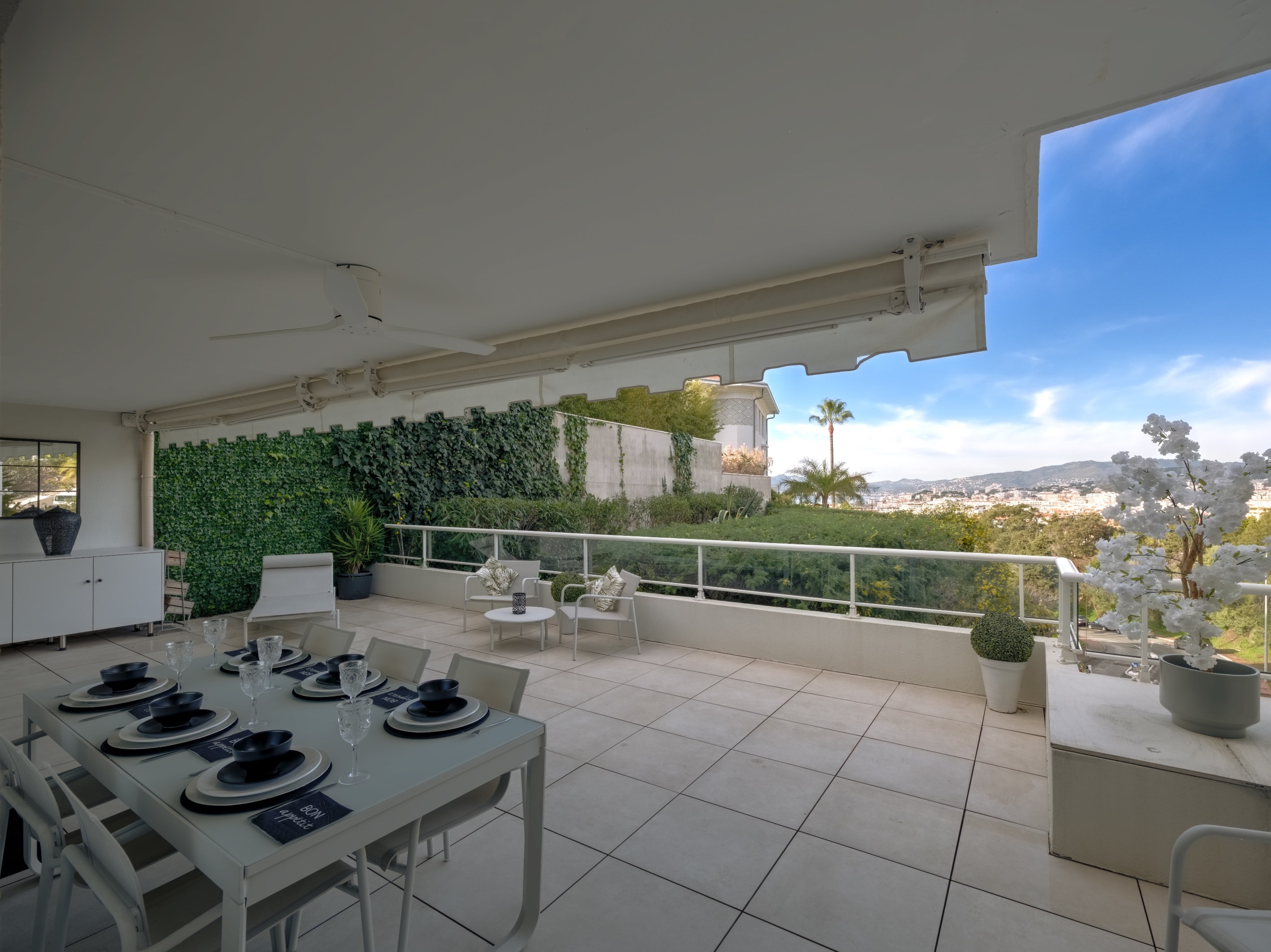  2-bed apartment with terrace and sea view in Cannes - Basse Californie - 物件實景