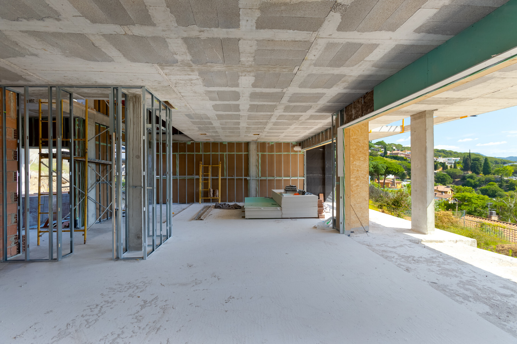  High standing house under construction with sea views in Premia Dalt - 物件實景