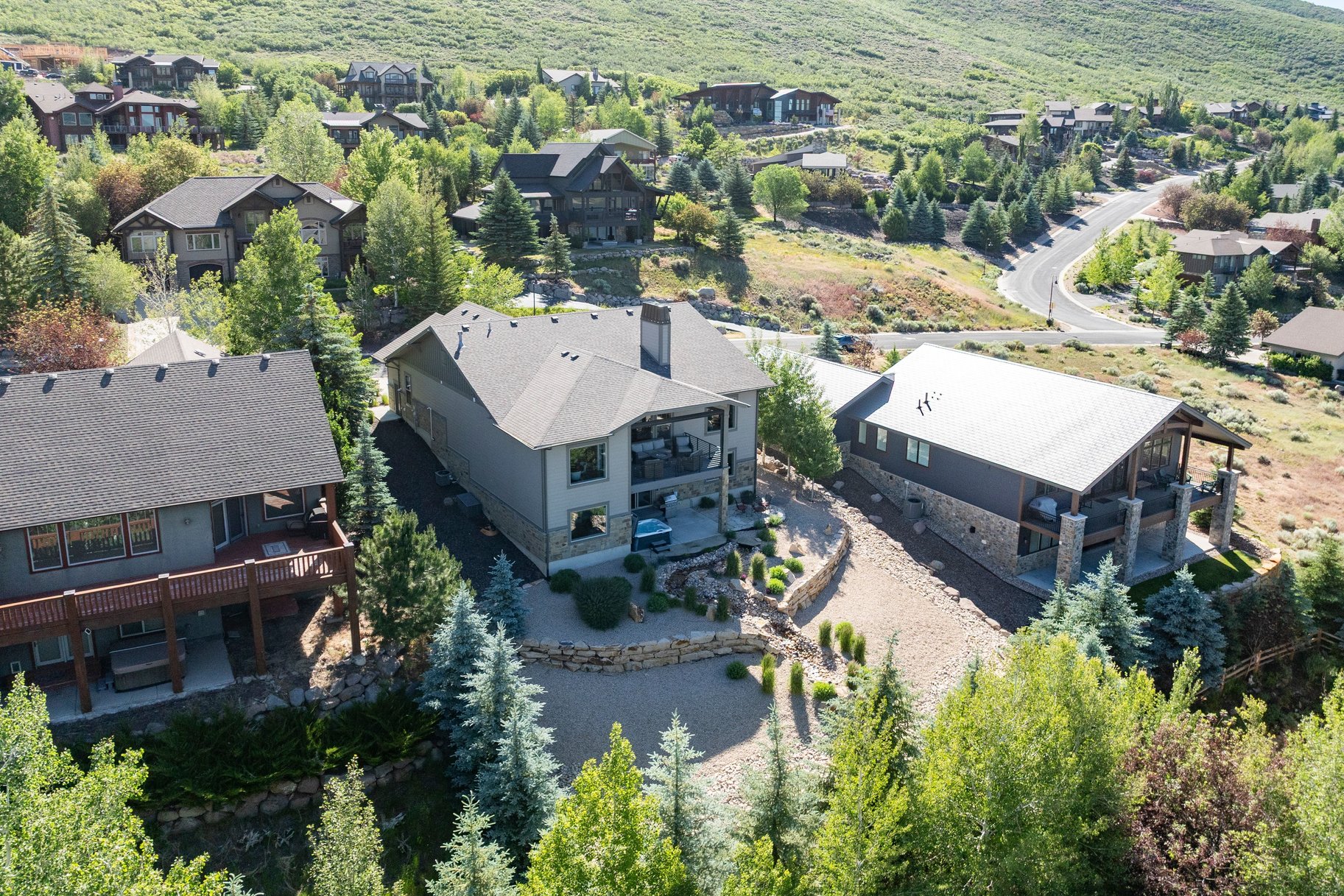  Mountain Contemporary with Bald Mountain and Jordanelle Views - 物件實景