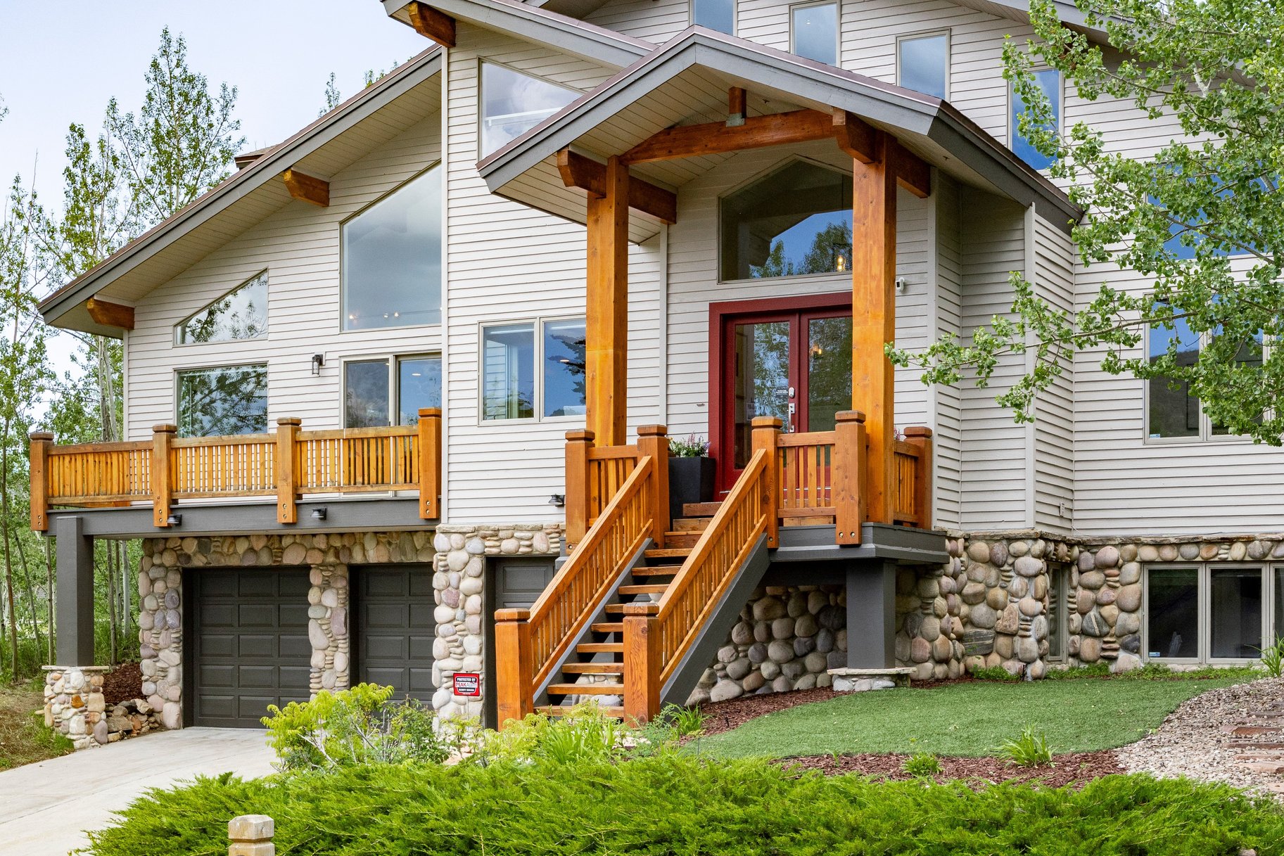  Spacious Six-Bedroom Home with Views in Park City Proper - 物件實景