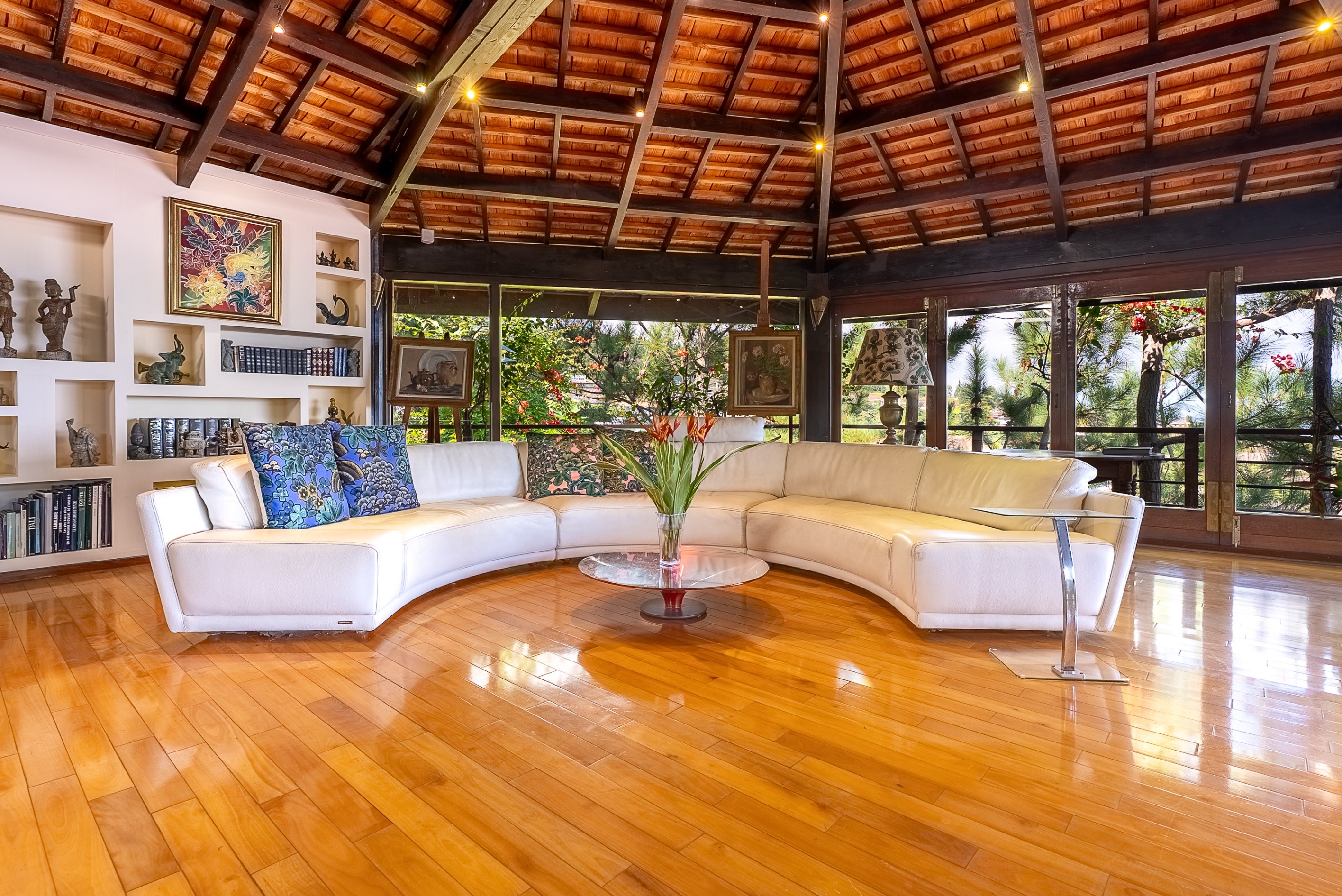  Tahiti - Punaauia - Exceptional villa with breathtaking views of the sea and Mo… - 物件實景