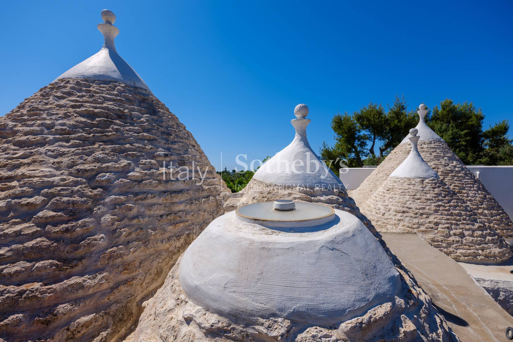  Authentic Trulli with Panoramic Ground in the Valle d