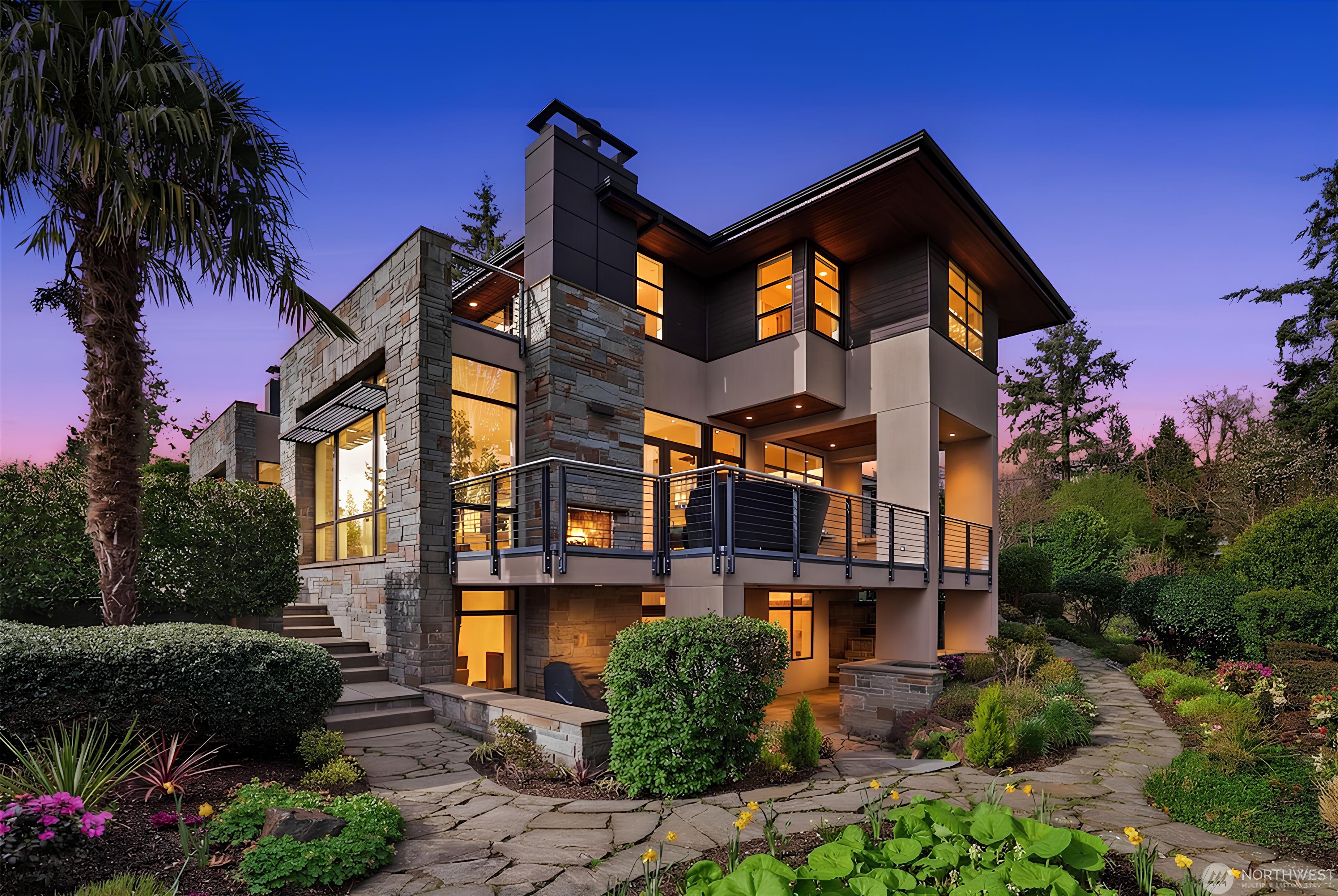  9632 Lake Washington Blvd NE, Bellevue, WA 98004 - 物件實景