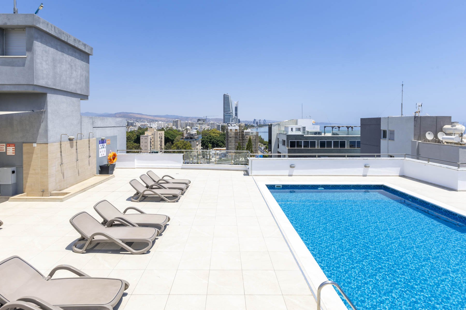  Seafront Living 50m from the Sea 1-Bedroom Turn-key Ready Apartment in Limassol - 物件實景