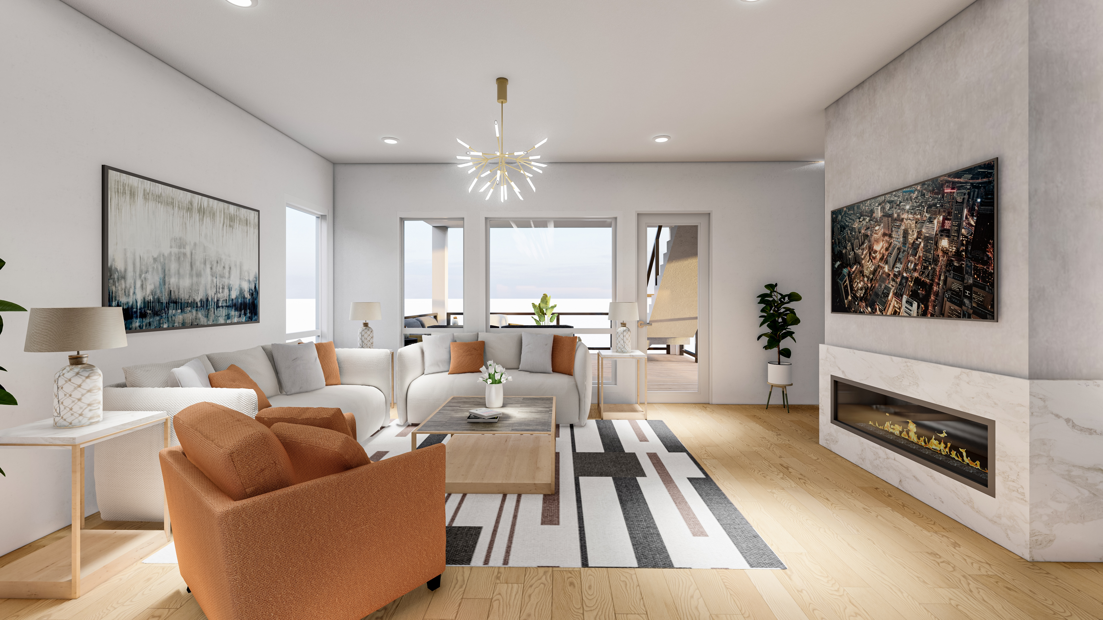  Bay View Village Heights Condo - 物件實景