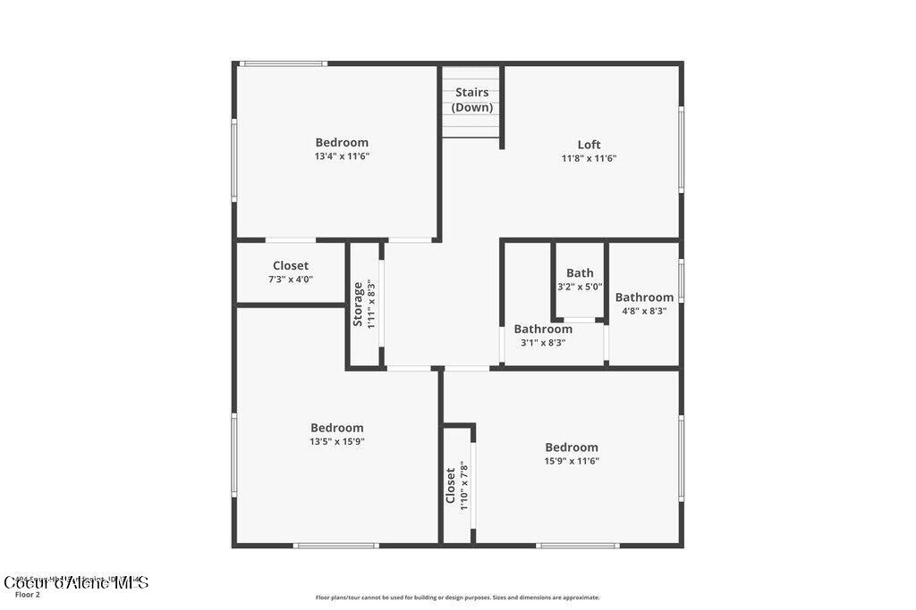 Sandpoint, Idaho, 83864, United States, 4 Bedrooms Bedrooms, ,3 BathroomsBathrooms,Residential,For Sale,1983378