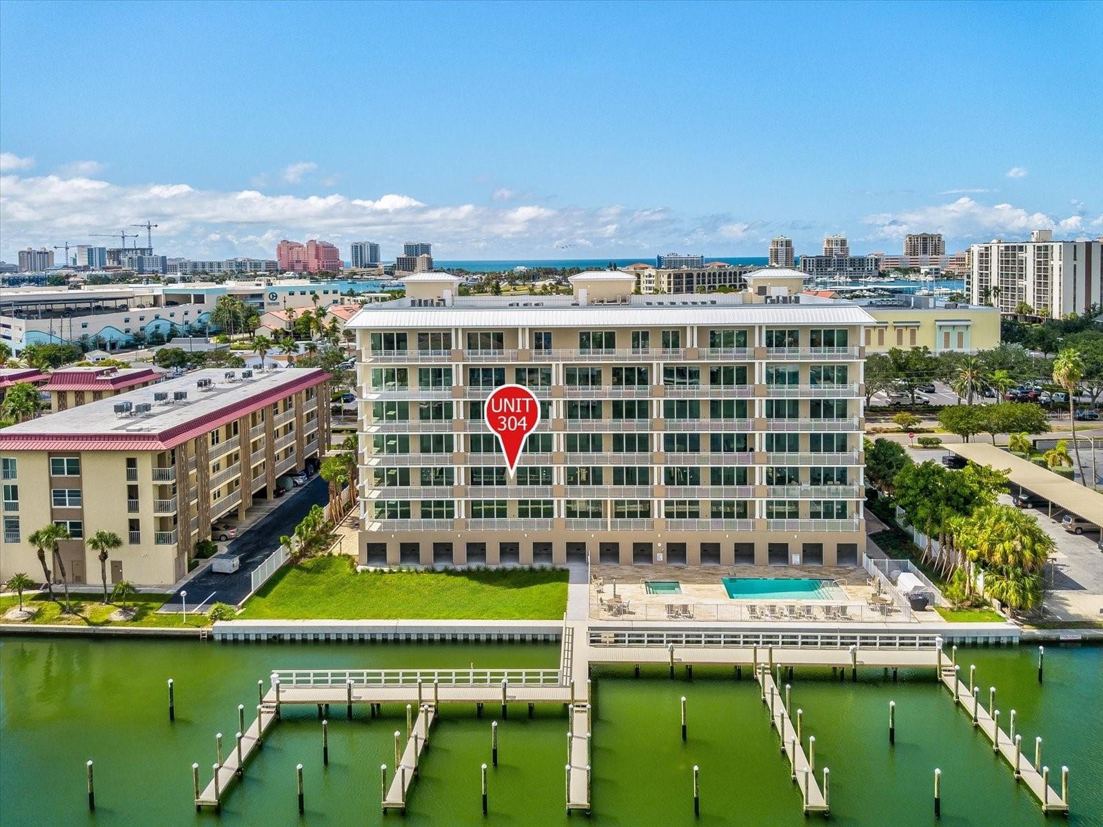 125 ISLAND WAY 304, CLEARWATER, Florida, 33767, United States, 3 Bedrooms Bedrooms, ,2 BathroomsBathrooms,Residential,For Sale,125 ISLAND WAY 304,1363412