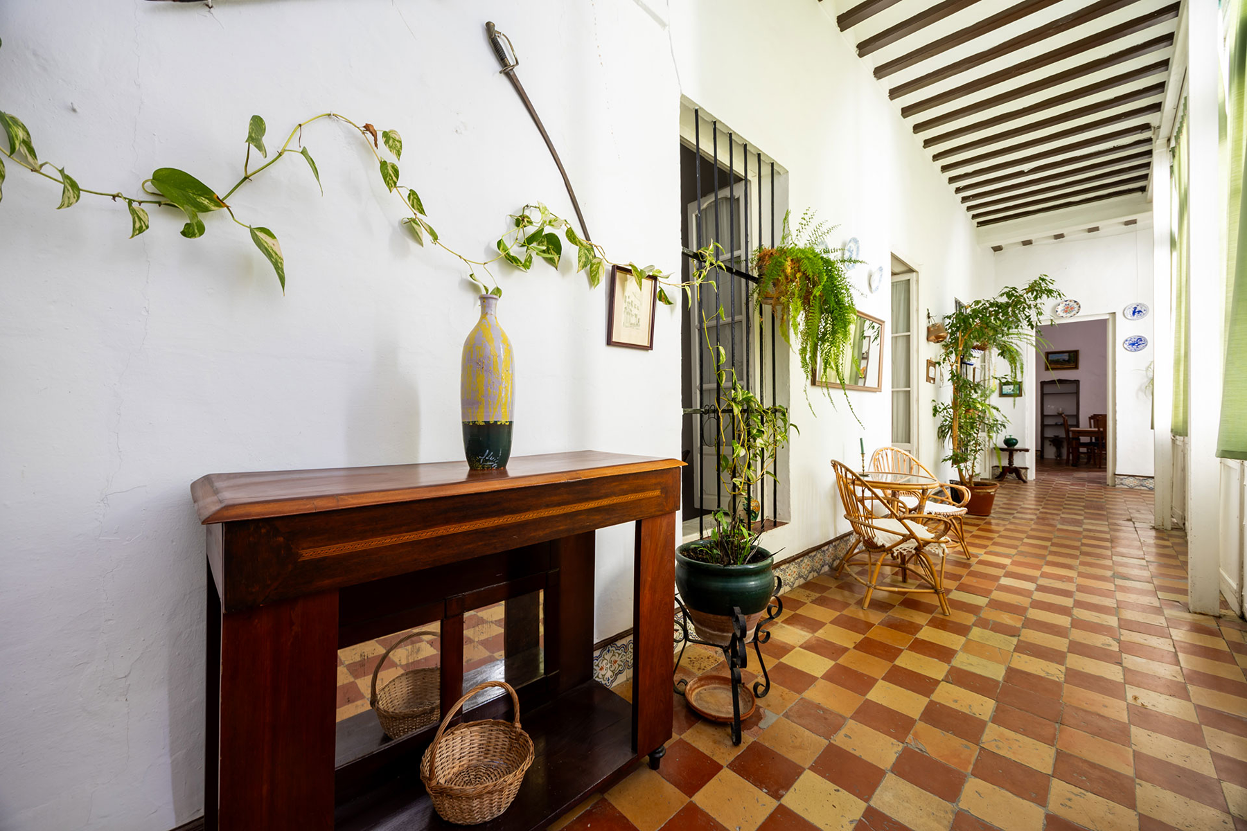  House from 1864 with 24 bedrooms and views of the Bay of Cádiz - 物件實景