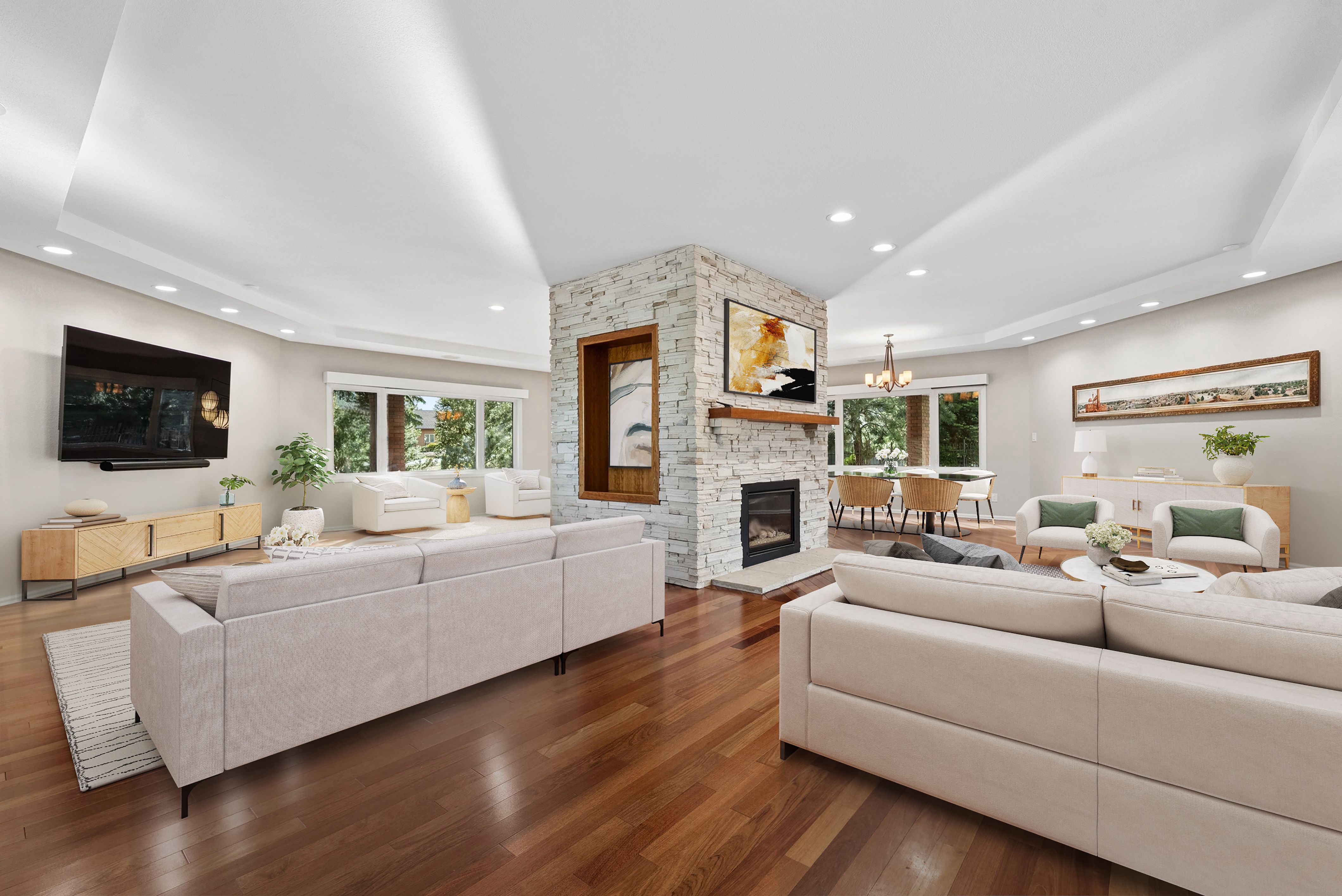  Main Level Living, Backs to Golf Course - 物件實景