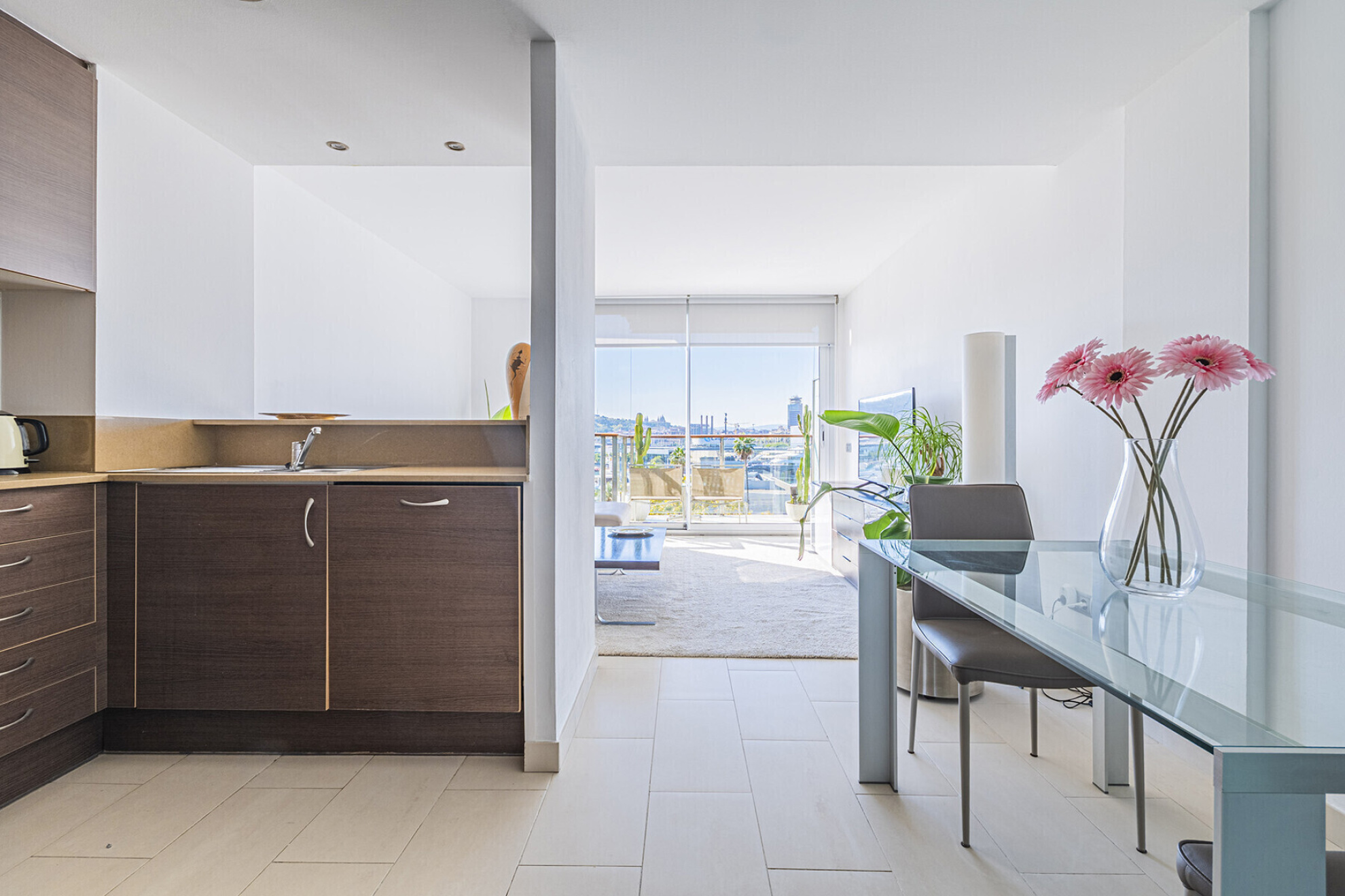  Penthouse with private terrace and sea views - 物件實景