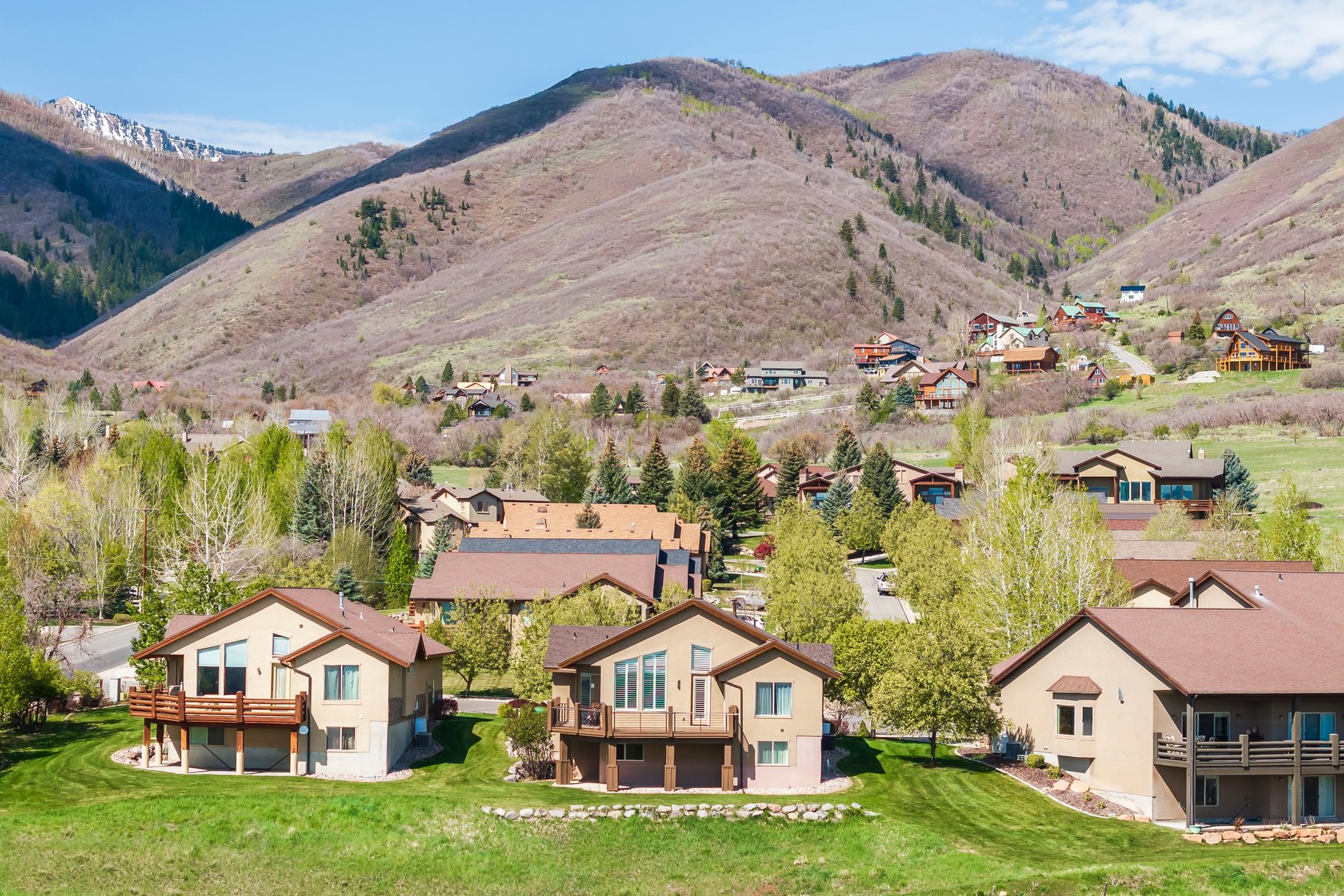  5-Bed Sunburst Ranch Retreat with Stunning Heber Valley Views - 物件實景