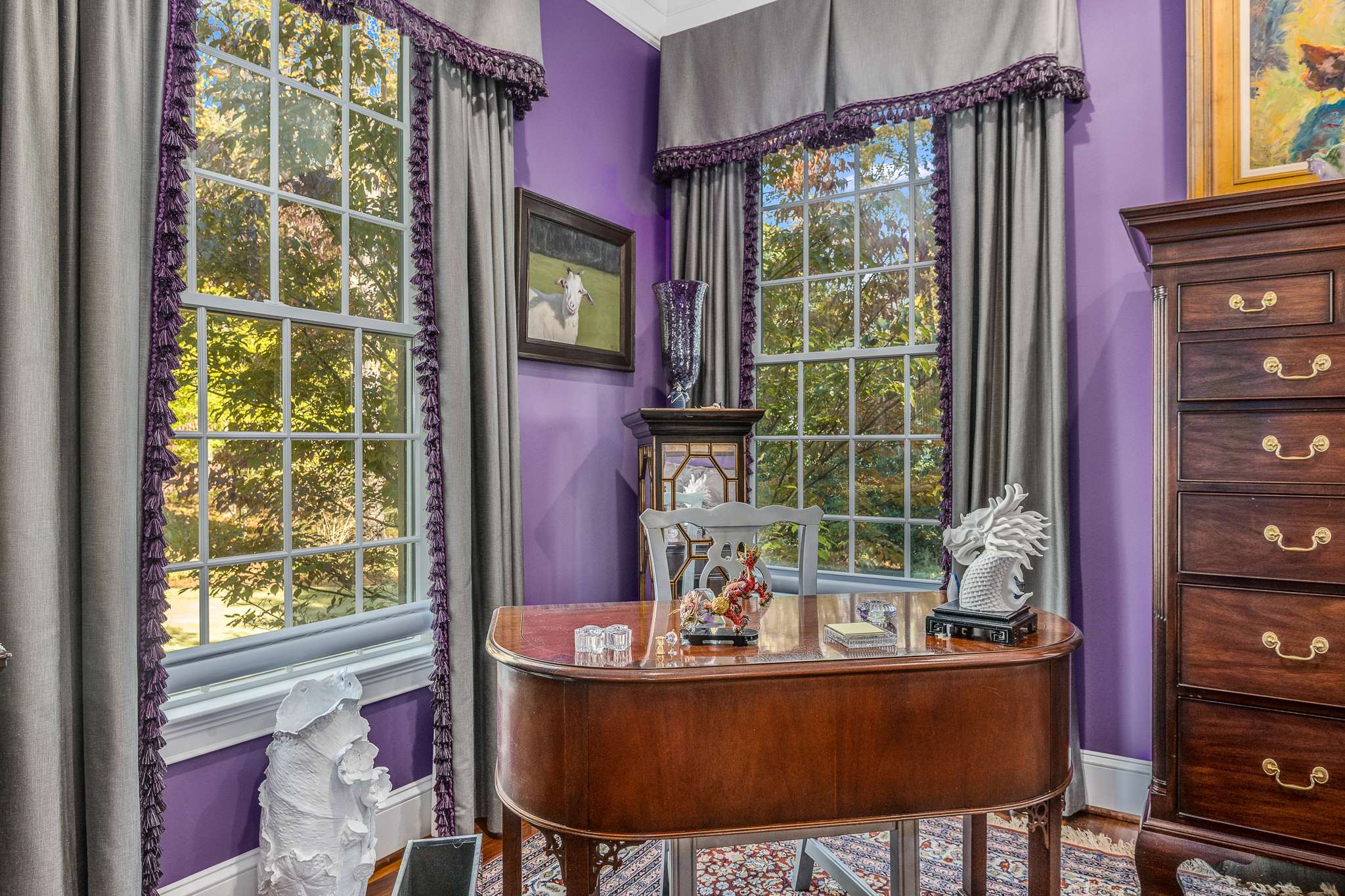  Elegant Georgian Estate on the Golf Course in White Oak Country Club - 物件實景
