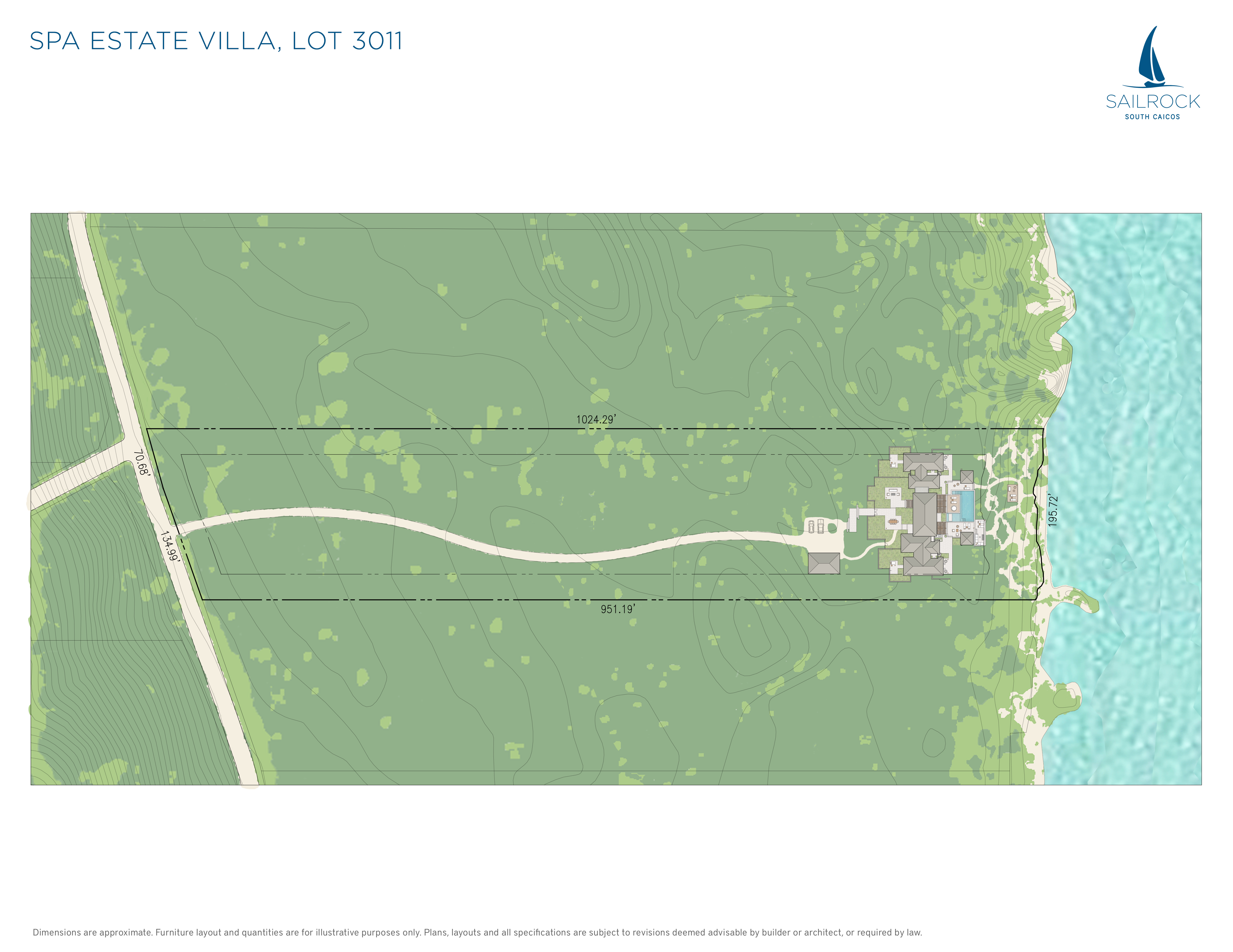  Spa Estate Villa - Sailrock Peninsula Estate - 物件實景