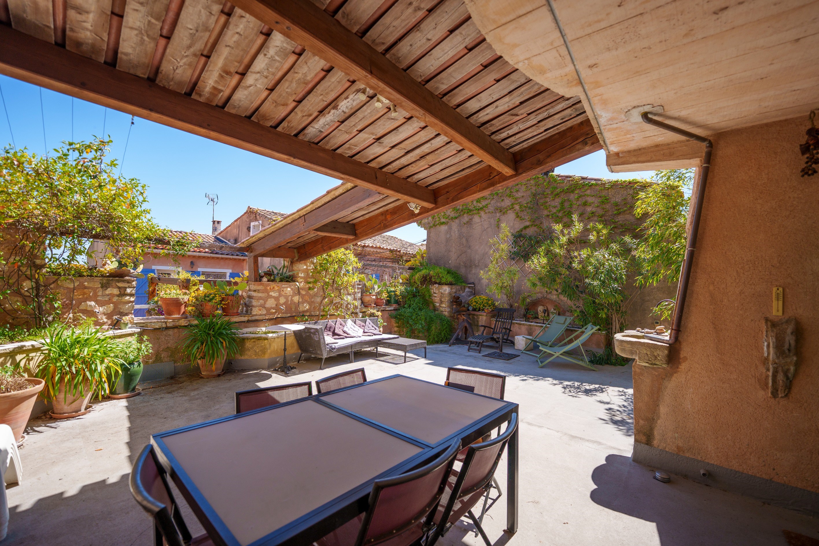  Character property with swimming pool - Château du Castellas, Hameau du Barry - 物件實景