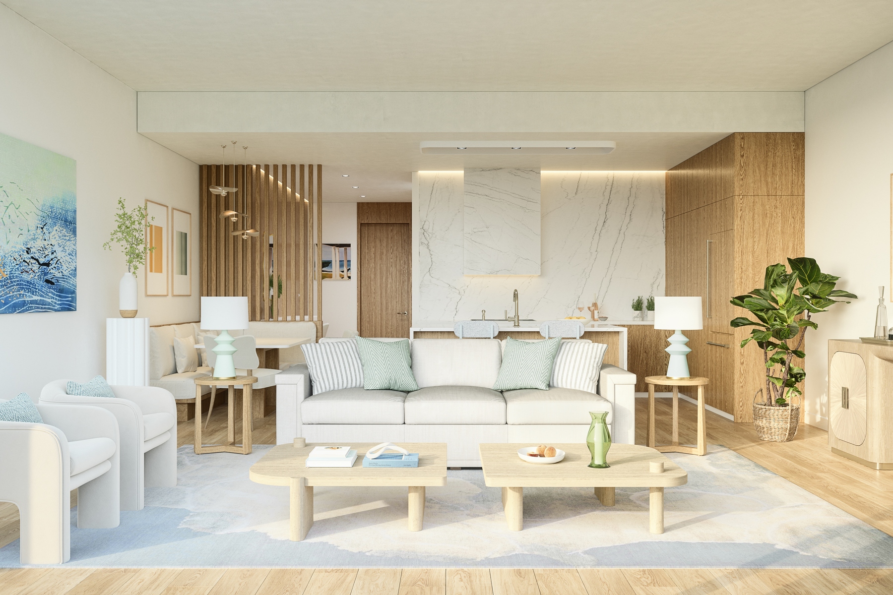  THE POINT - 2 BEDROOM BEACH LEVEL WITH PLUNGE POOL - 物件實景