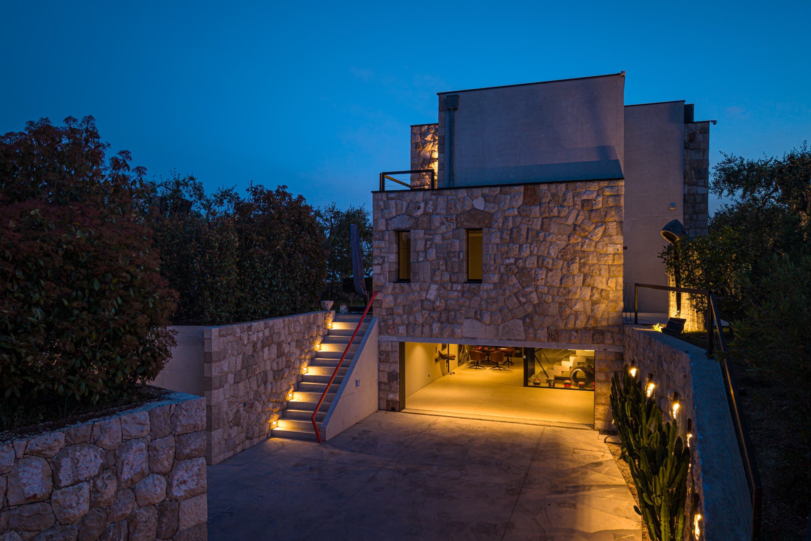  Gairaut : exceptional contemporary villa with panoramic sea views - 物件實景